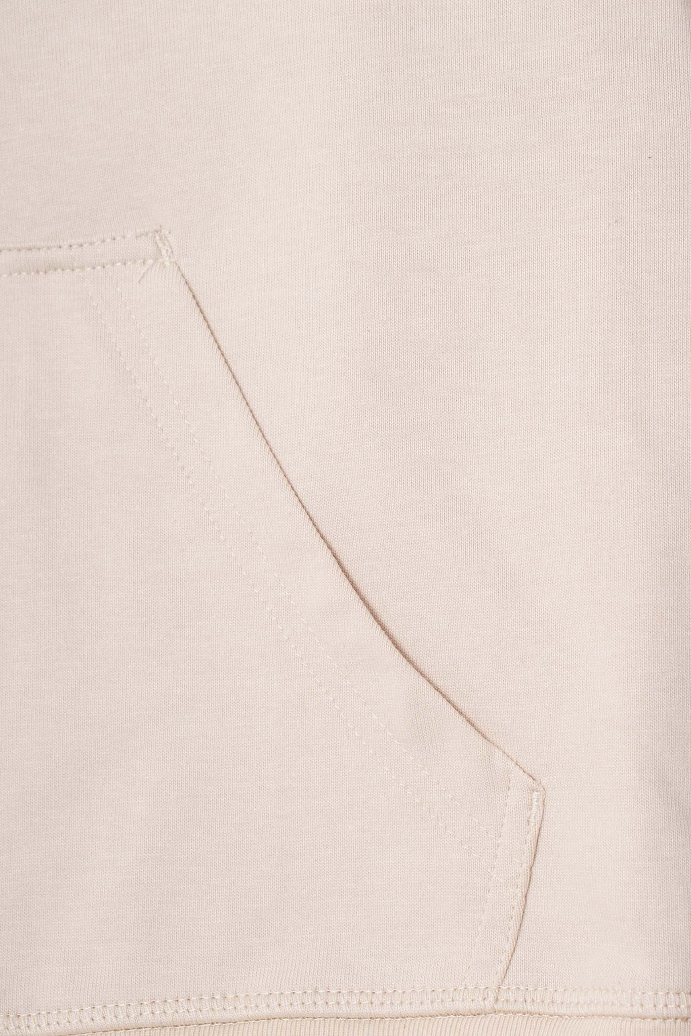 "TWIN M'$" HOODIE IN OAT