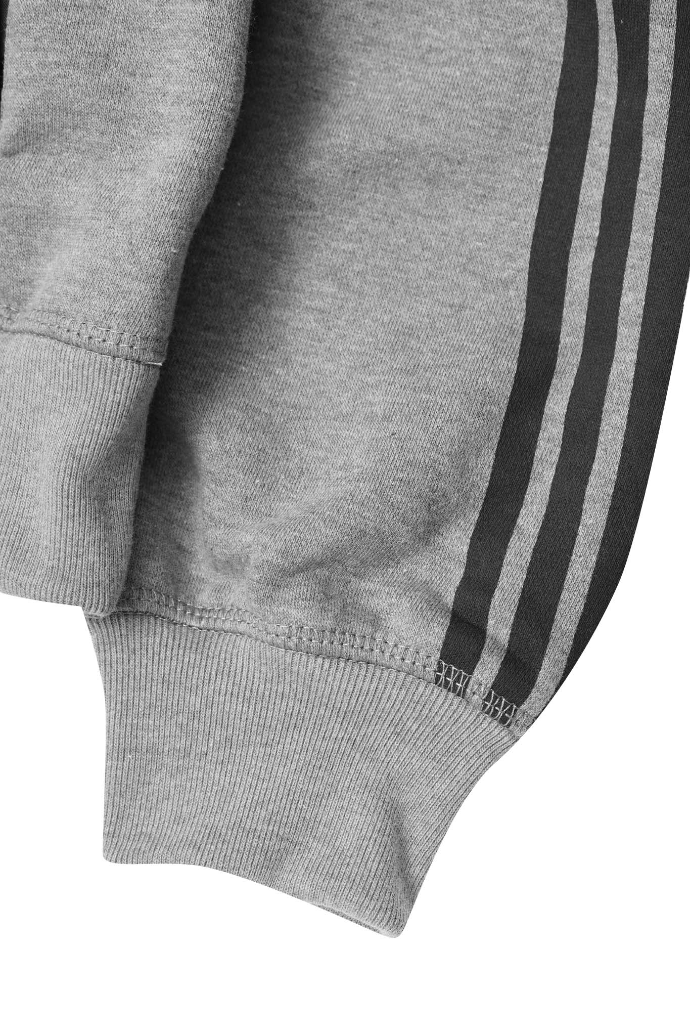 M+ HOODIE IN HEATHER GREY