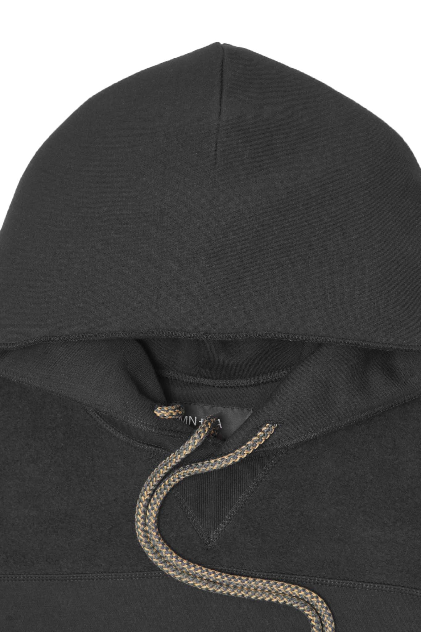 SHINOBI HOODIE IN CAVIAR