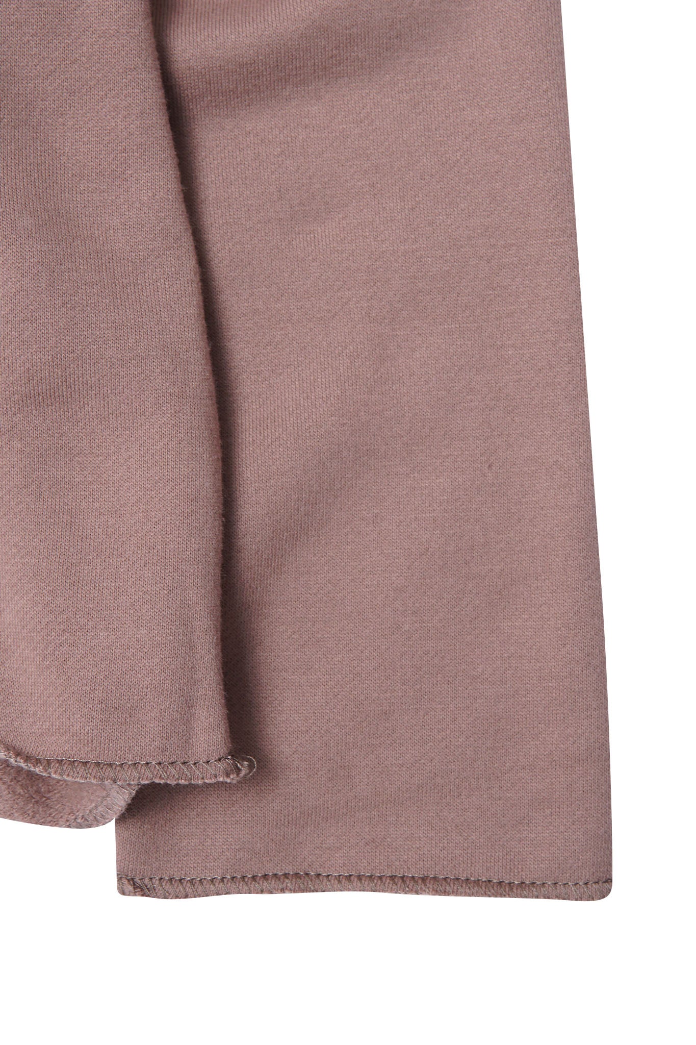 EXO™ CUTOFF HOODIE IN MAUVE