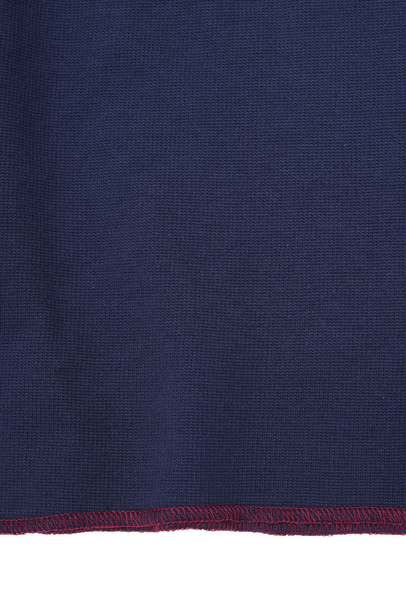 WAFFLE EXO™ MILITIA BOX TEE IN NAVY