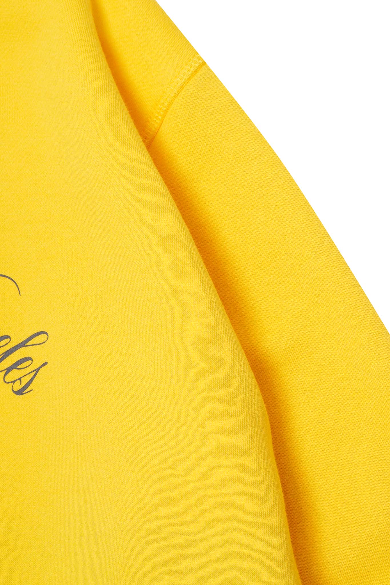 MN+LA™ SPLIT HOODIE IN WOOD/MUSTARD