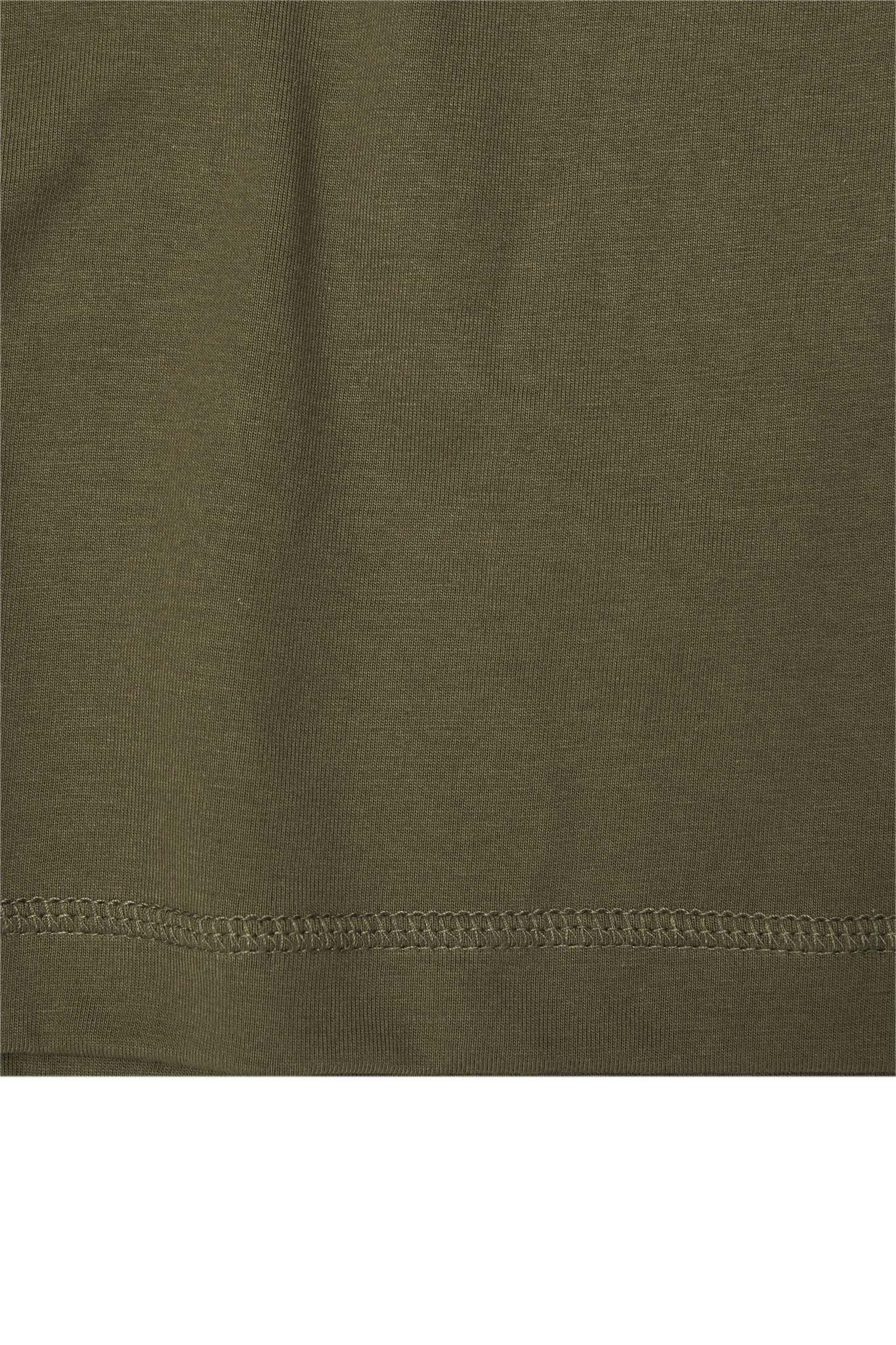 LOUNGE TEE IN OLIVE