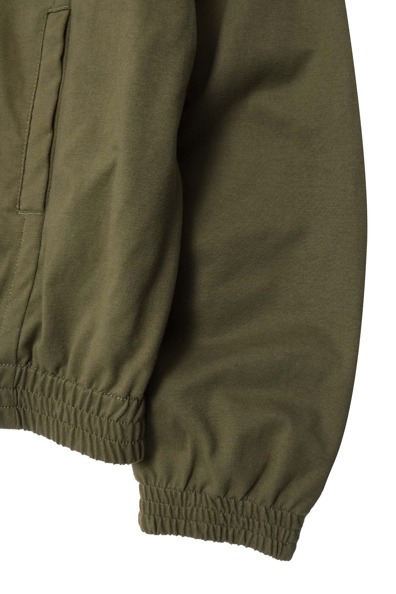 M+ "WAGWAN" JACKET IN OLIVE