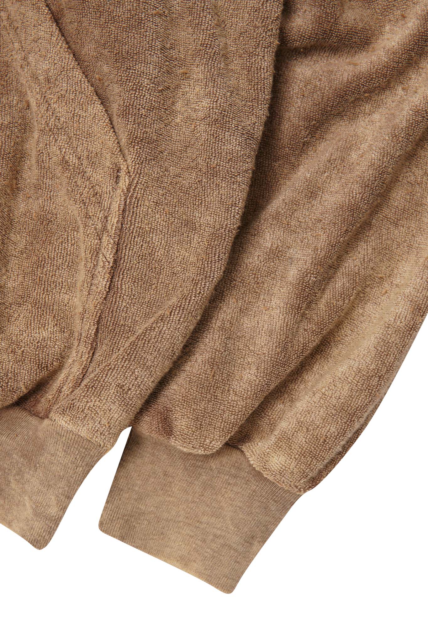 TOWEL VINTAGE HOODIE IN SAND