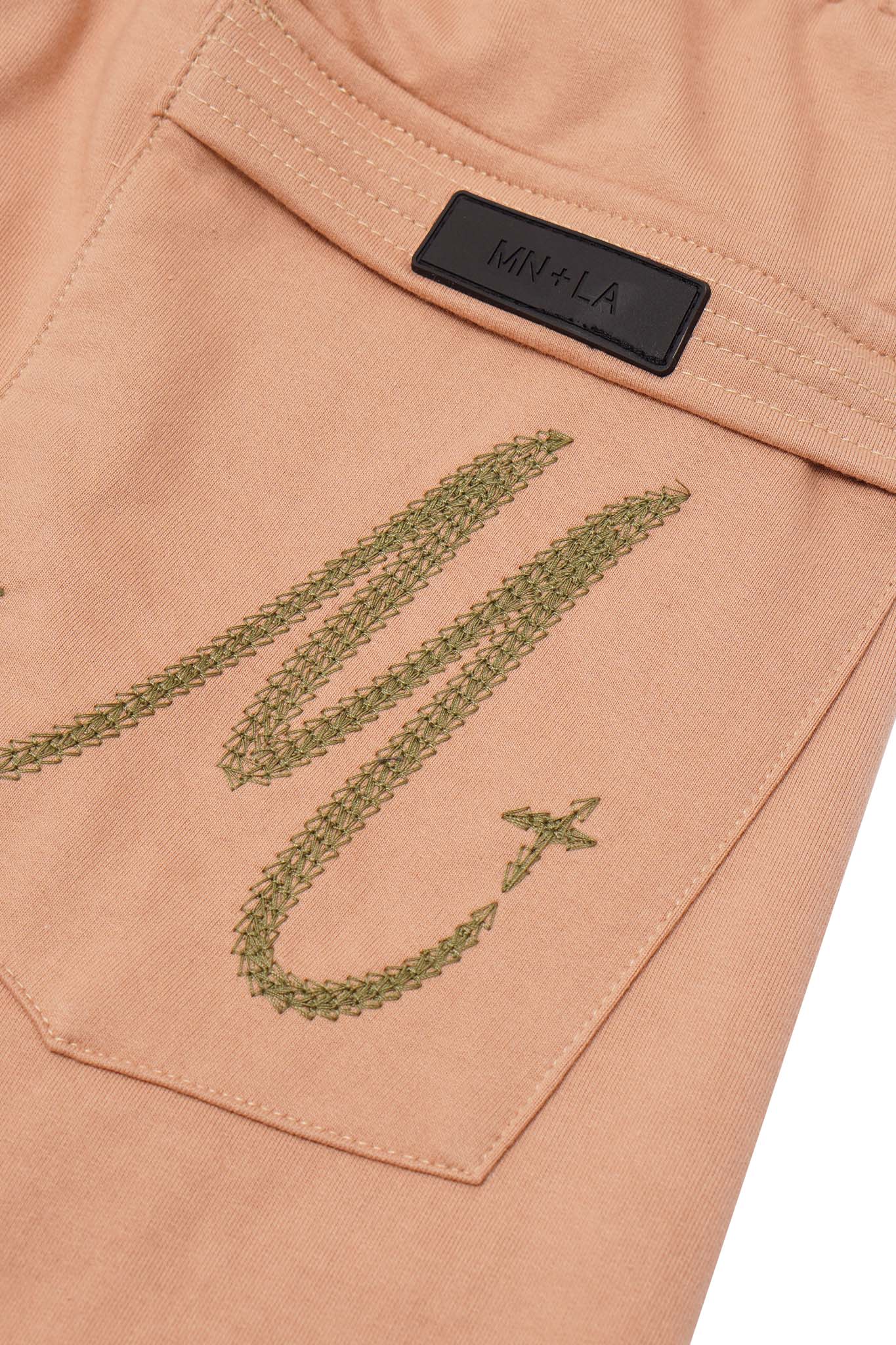 M+ BOOTCUT PANTS IN WHEAT