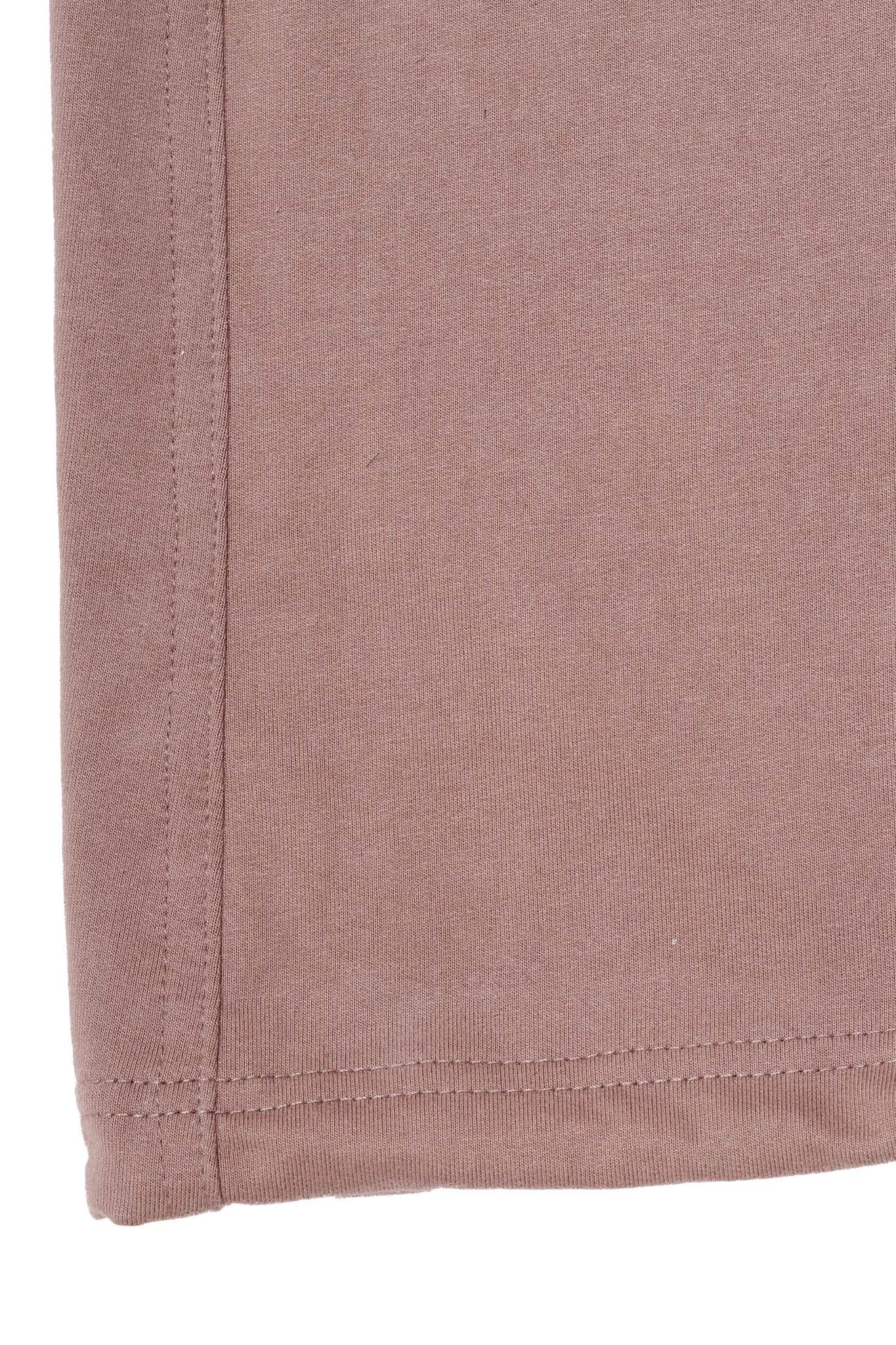 M+ BOOTCUT PANTS IN MAUVE