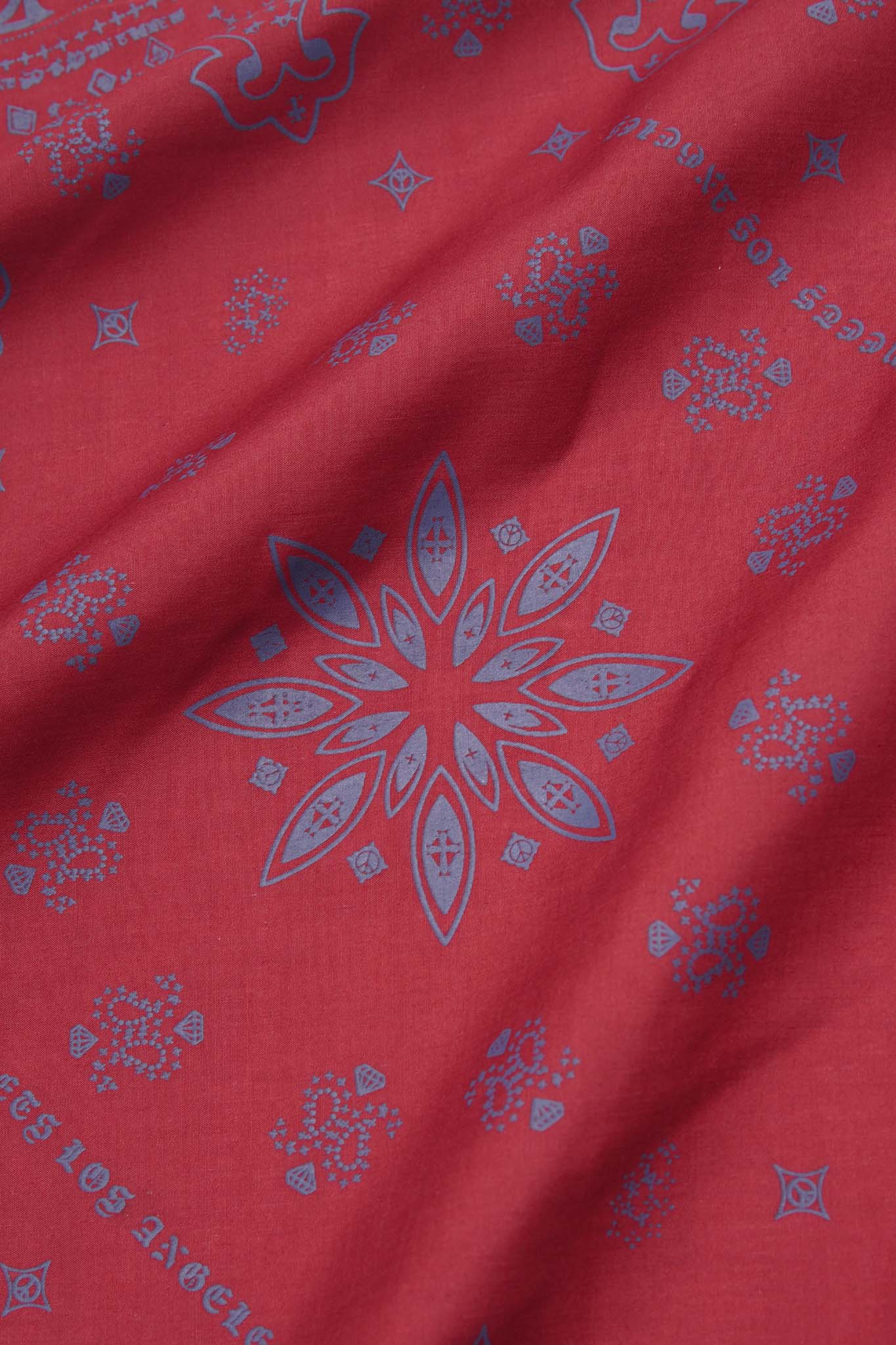 MN+LA™ BANDANA IN WINE