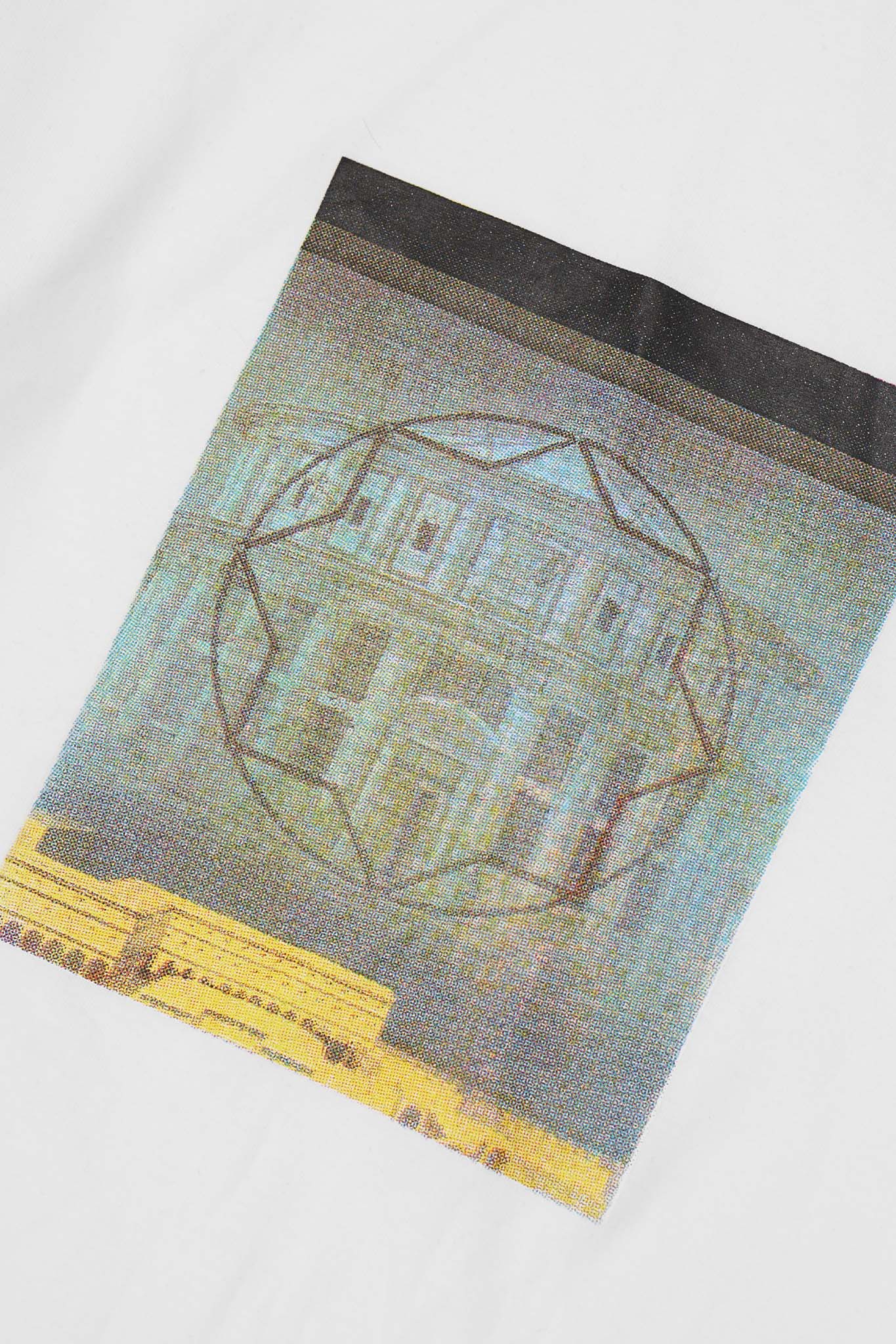"MUSEUM" TEE IN WHITE