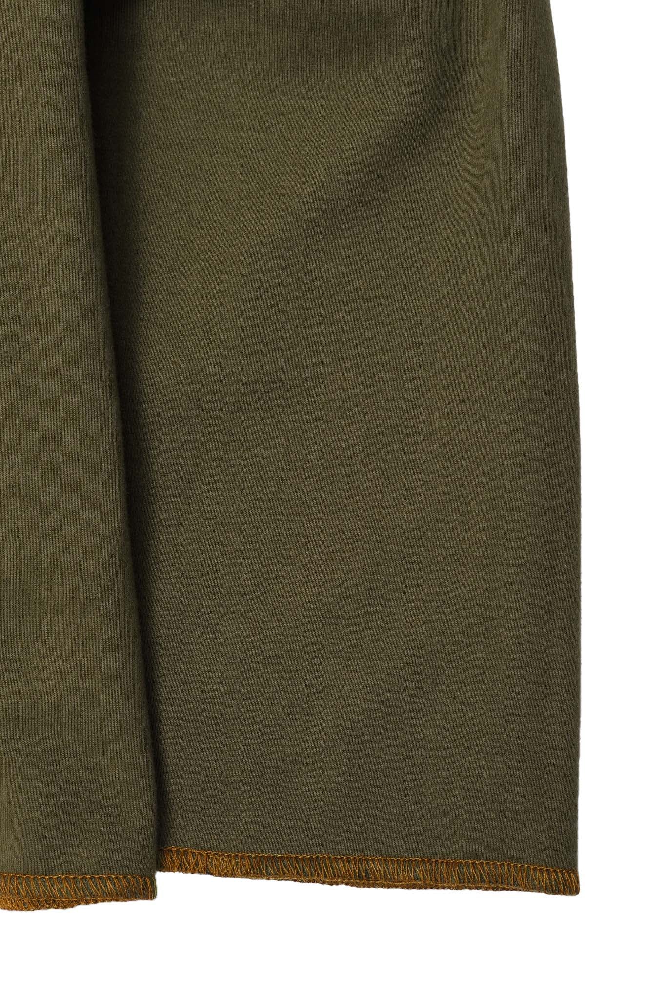 EXO™ MILITIA LONGSLEEVE TEE V3 IN OLIVE/RUST