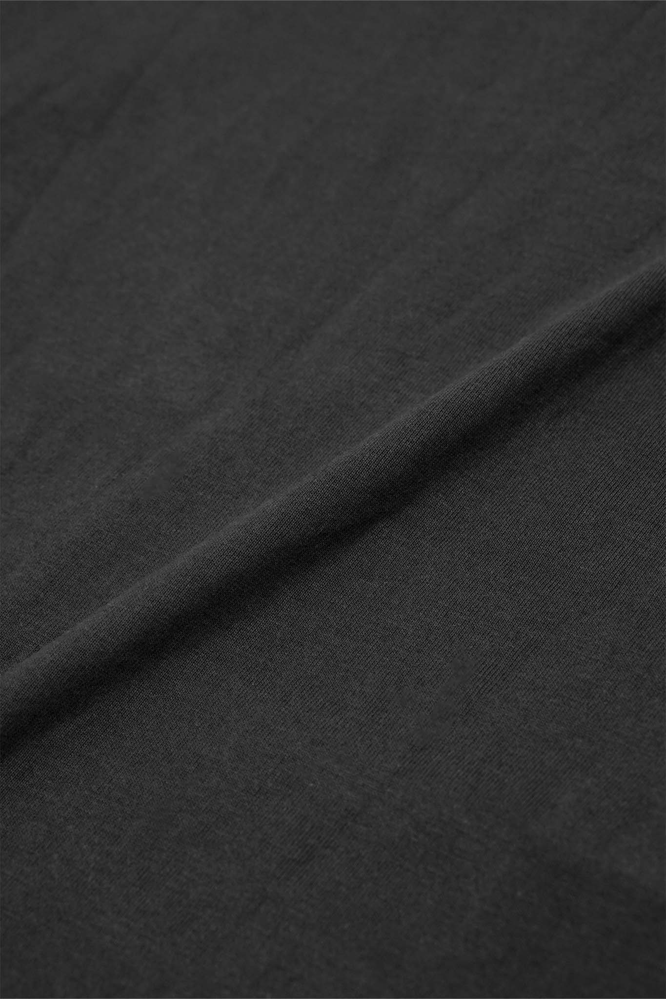 OVERSIZED TEE IN CHARCOAL GREY