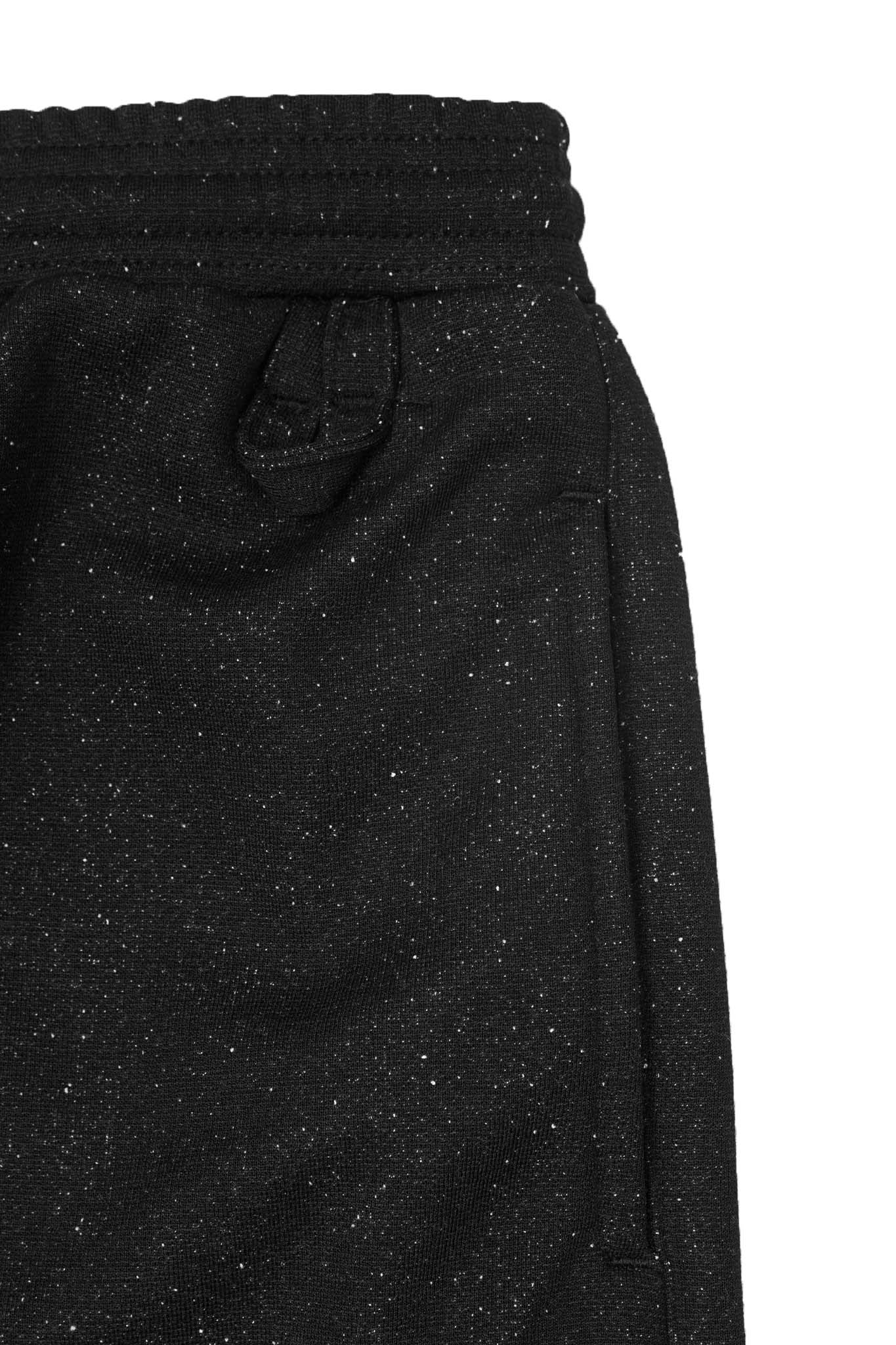 BOOTCUT PANTS IN COSMOS BLACK