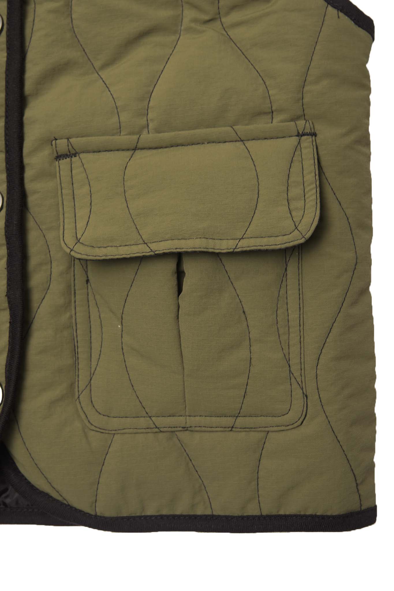 LITTLE HUMAN™ FLOW VEST IN OLIVE