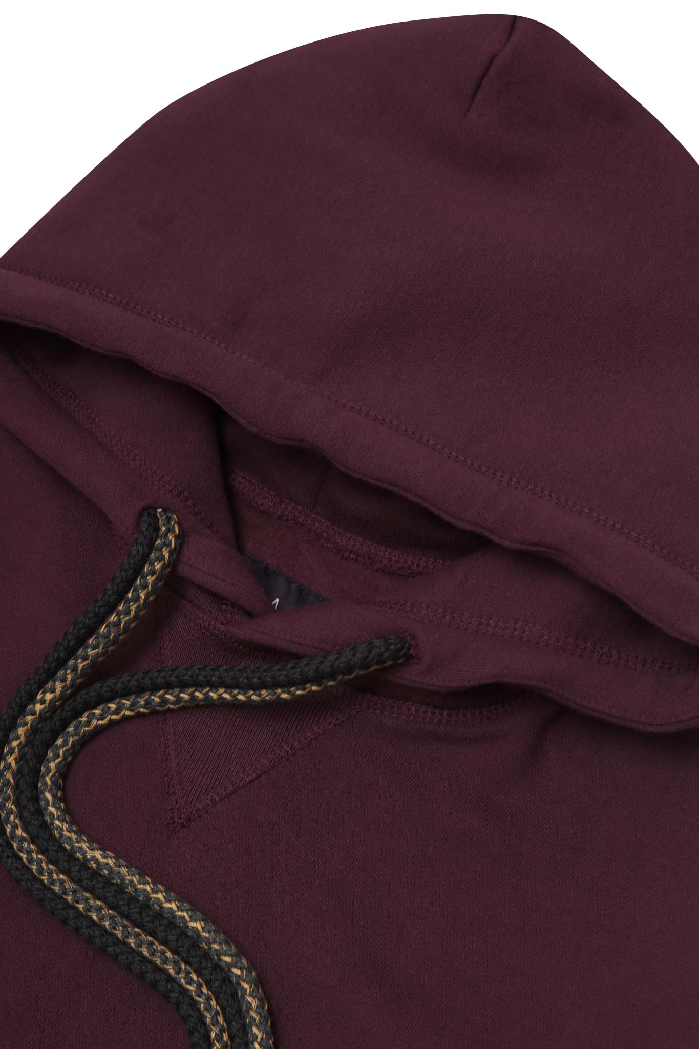 "BALANCE" HOODIE IN WINE
