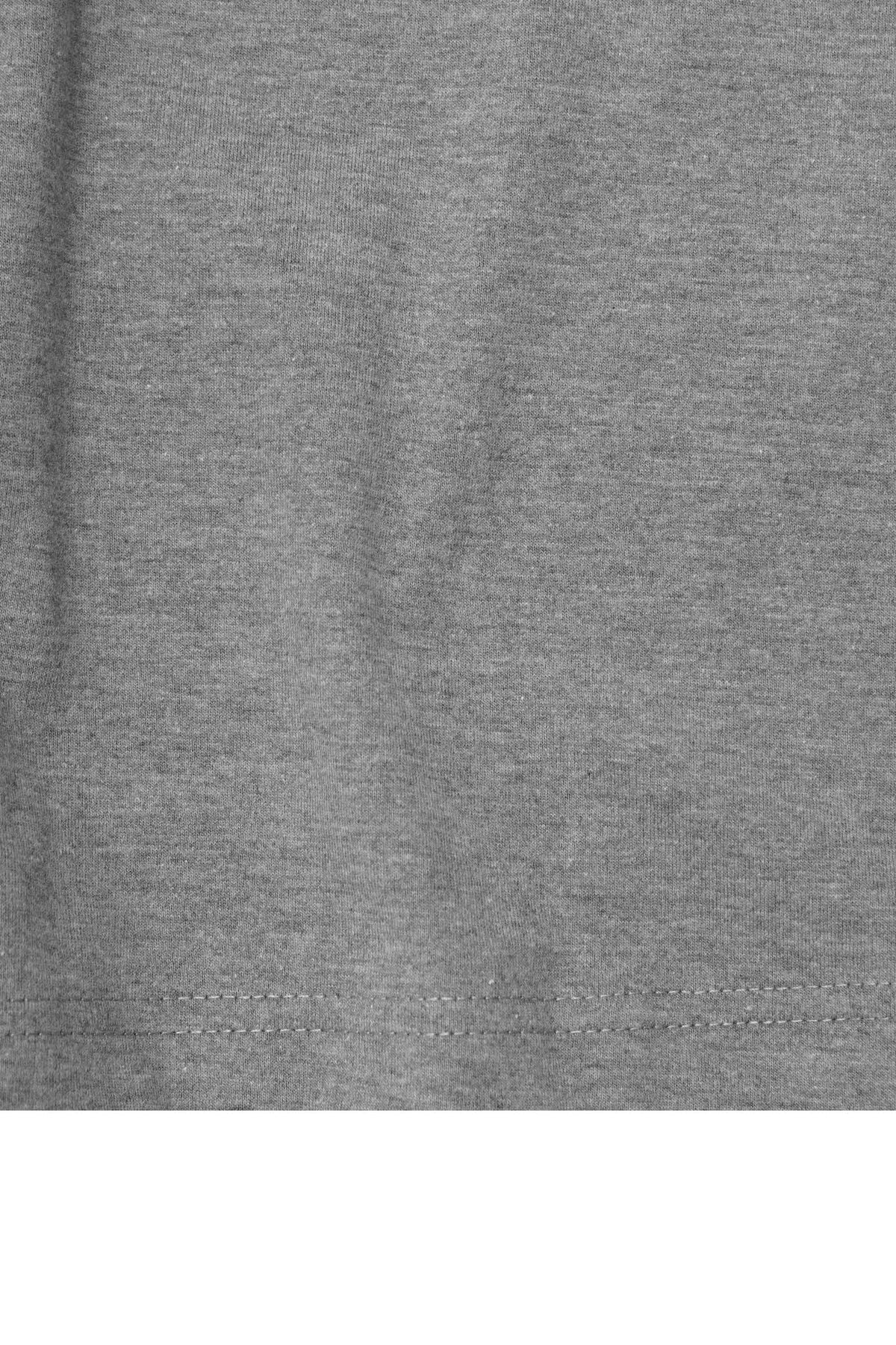 LONGSLEEVE TEE V3 IN HEATHER GREY