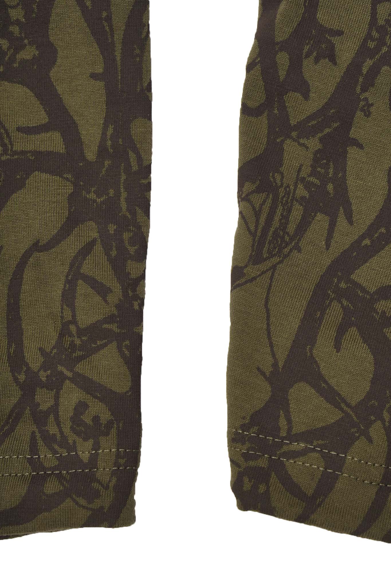 "VINES AND THORNS" OVERPOCKET PHAT PANTS IN OLIVE