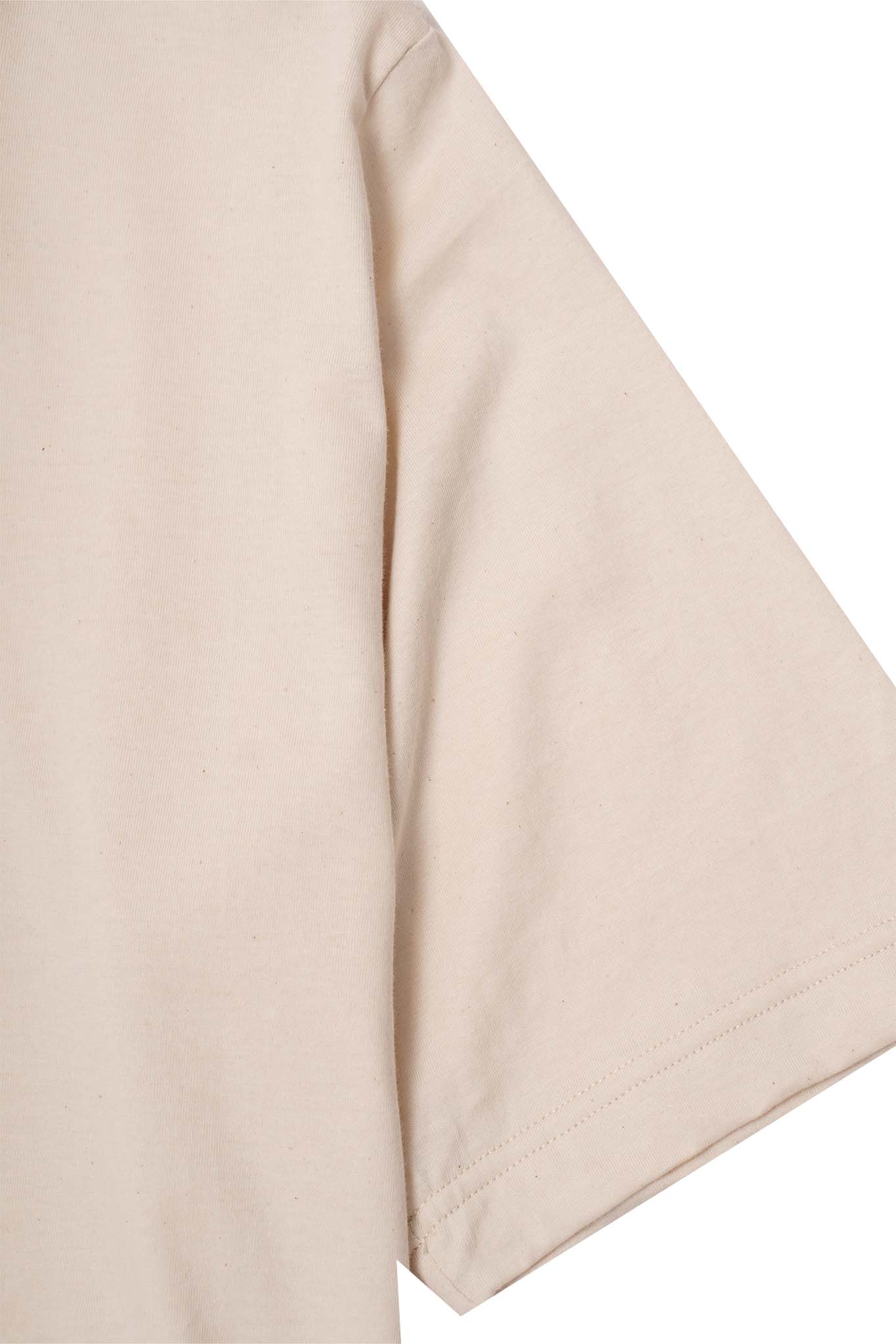 MOCK NECK LITE TEE IN ORGANIC COTTON
