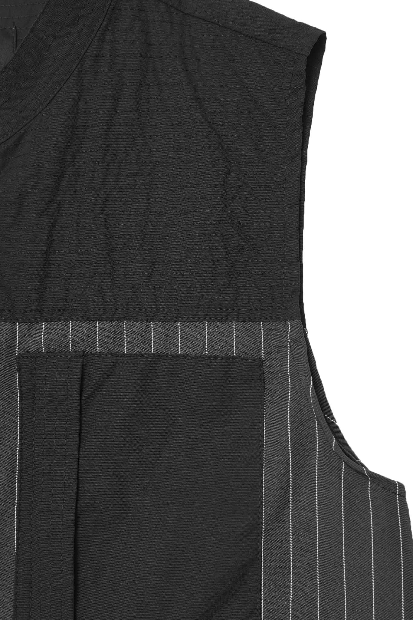 SHINOBI VEST IN SPACE GREY