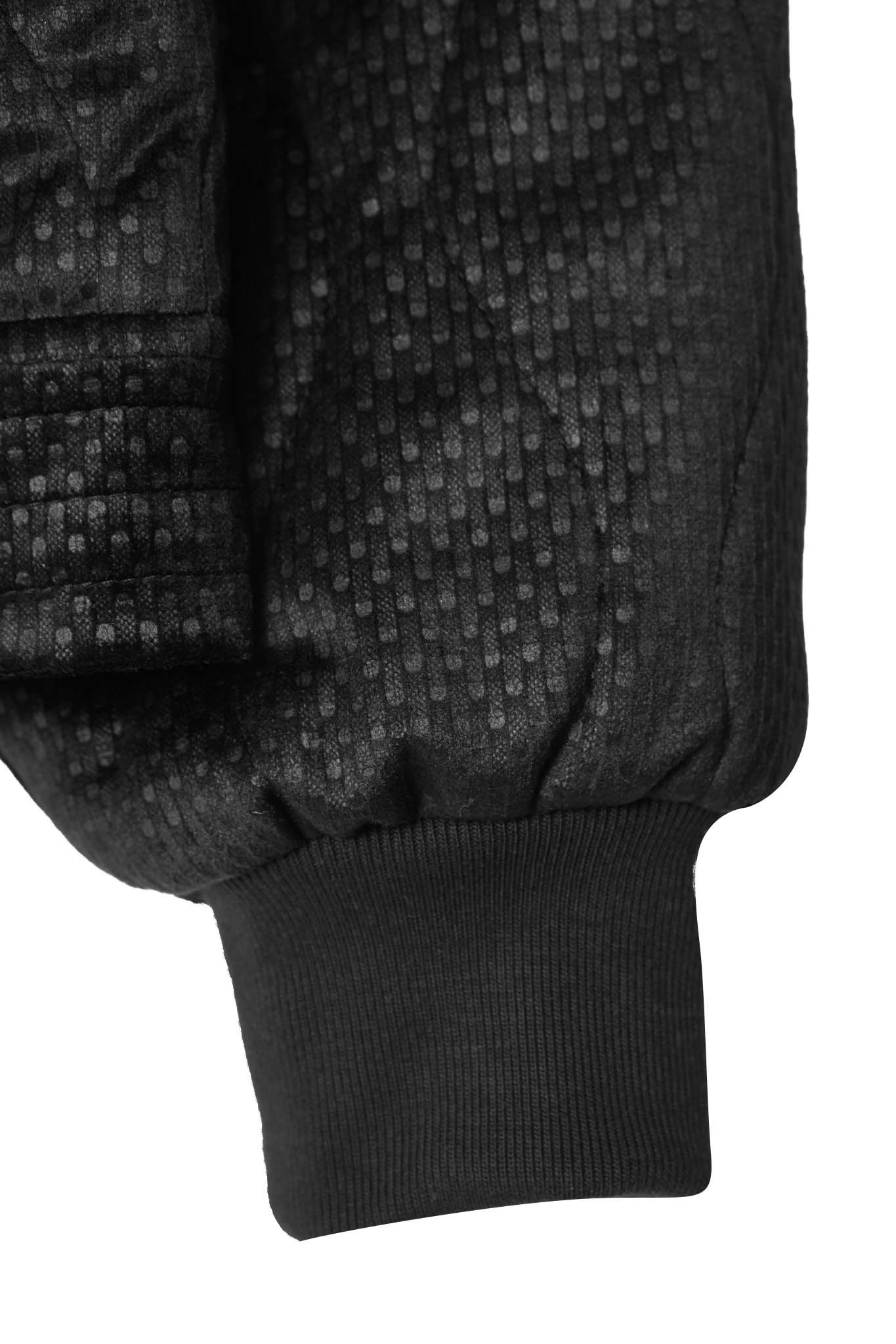 "FLOW" BOMBER JACKET IN CARBON