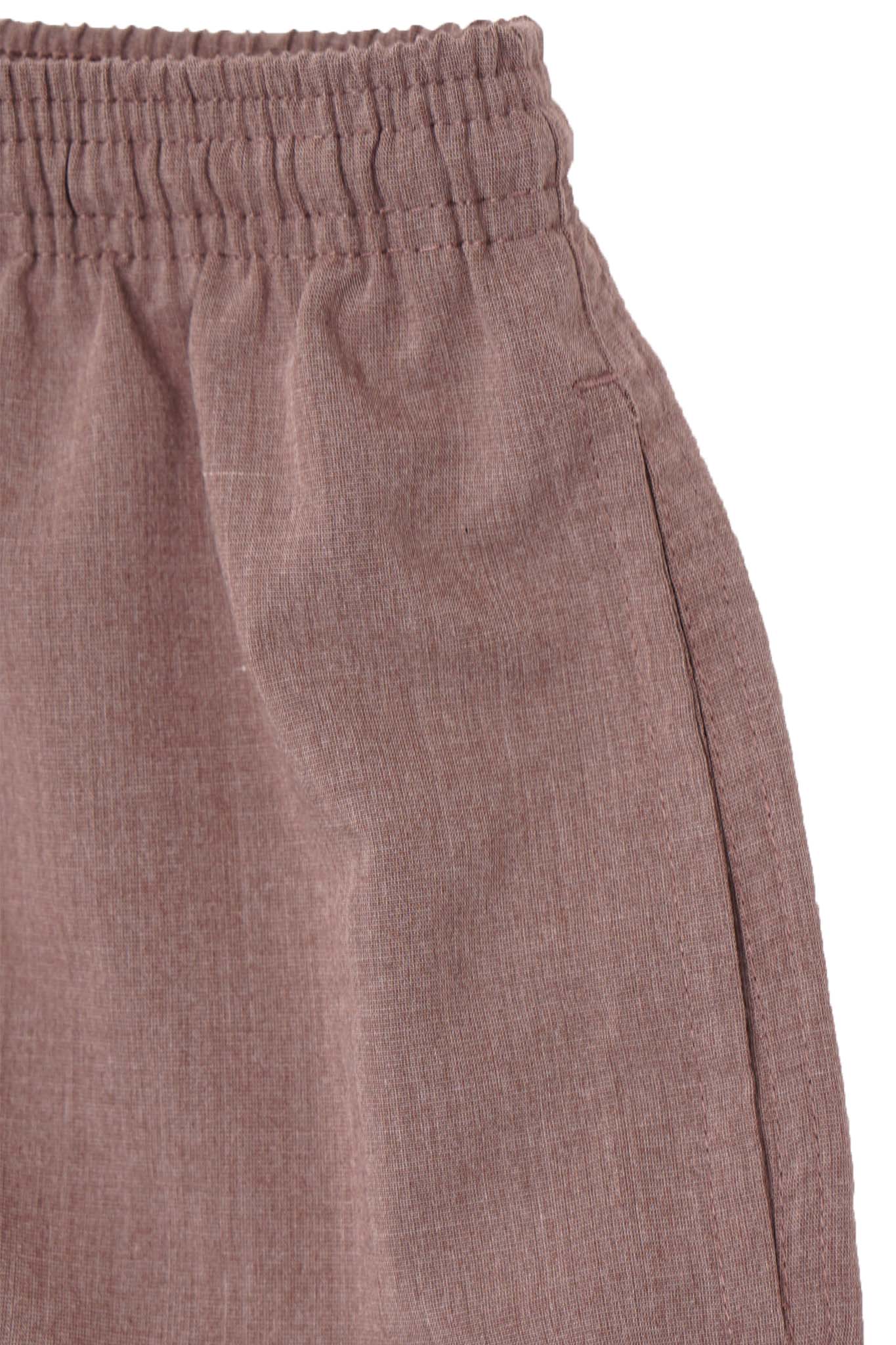 WOVEN HOUSE SHORTS IN DESERT CORAL