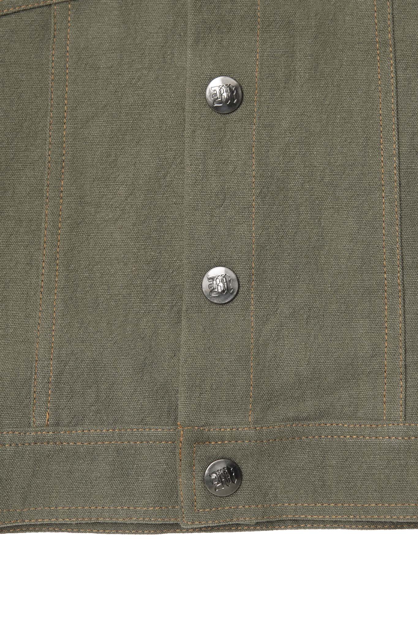 CRAFTSMAN SHIRT IN OLIVE