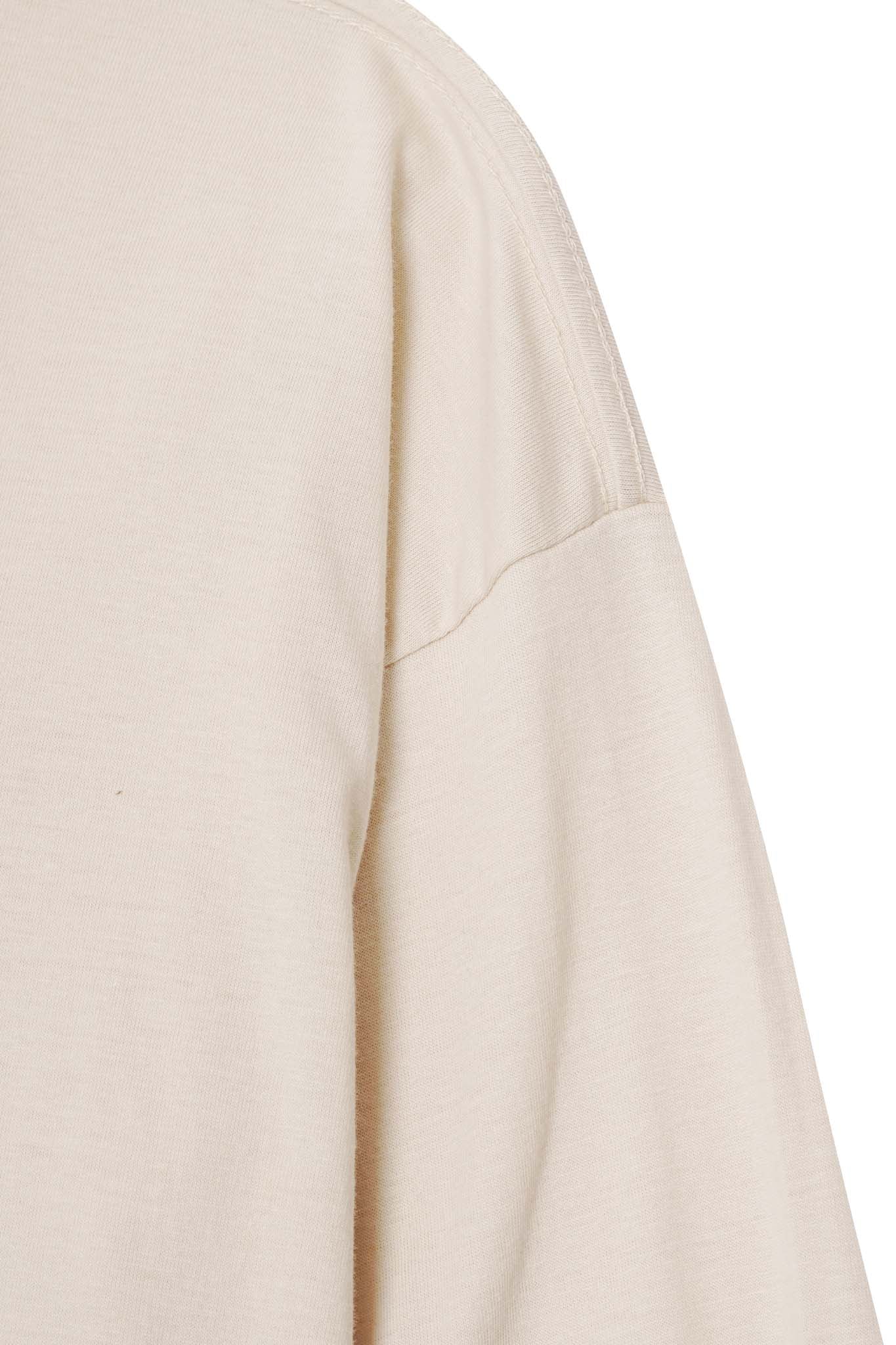 LONGSLEEVE LITE TEE IN OAT