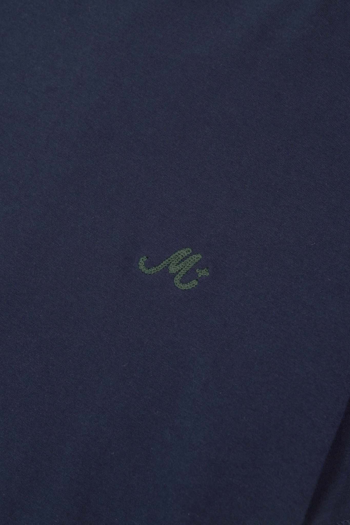 M+ LOUNGE LITE TEE IN NAVY