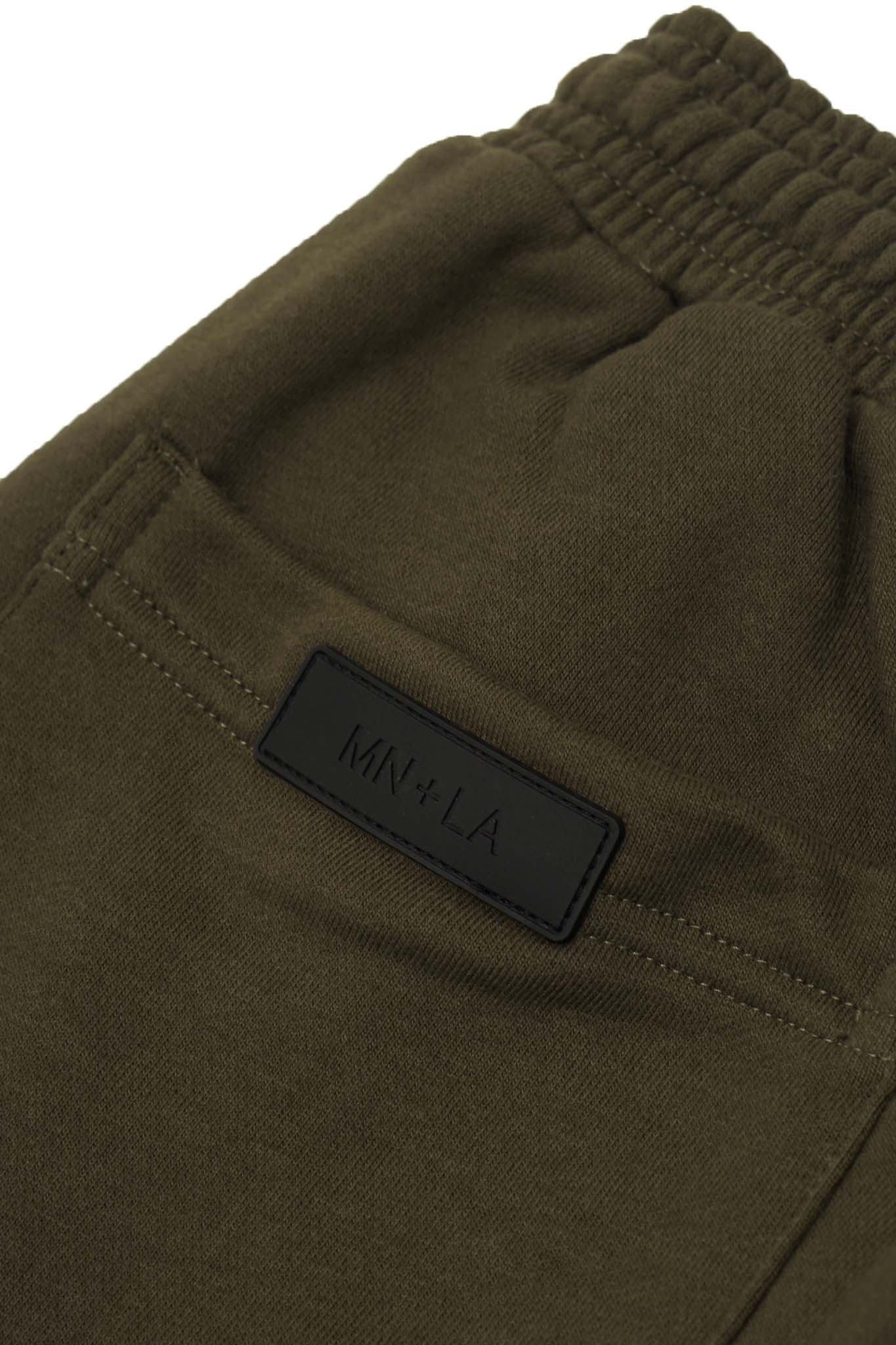 FRENCH TERRY SWEATPANTS IN OLIVE