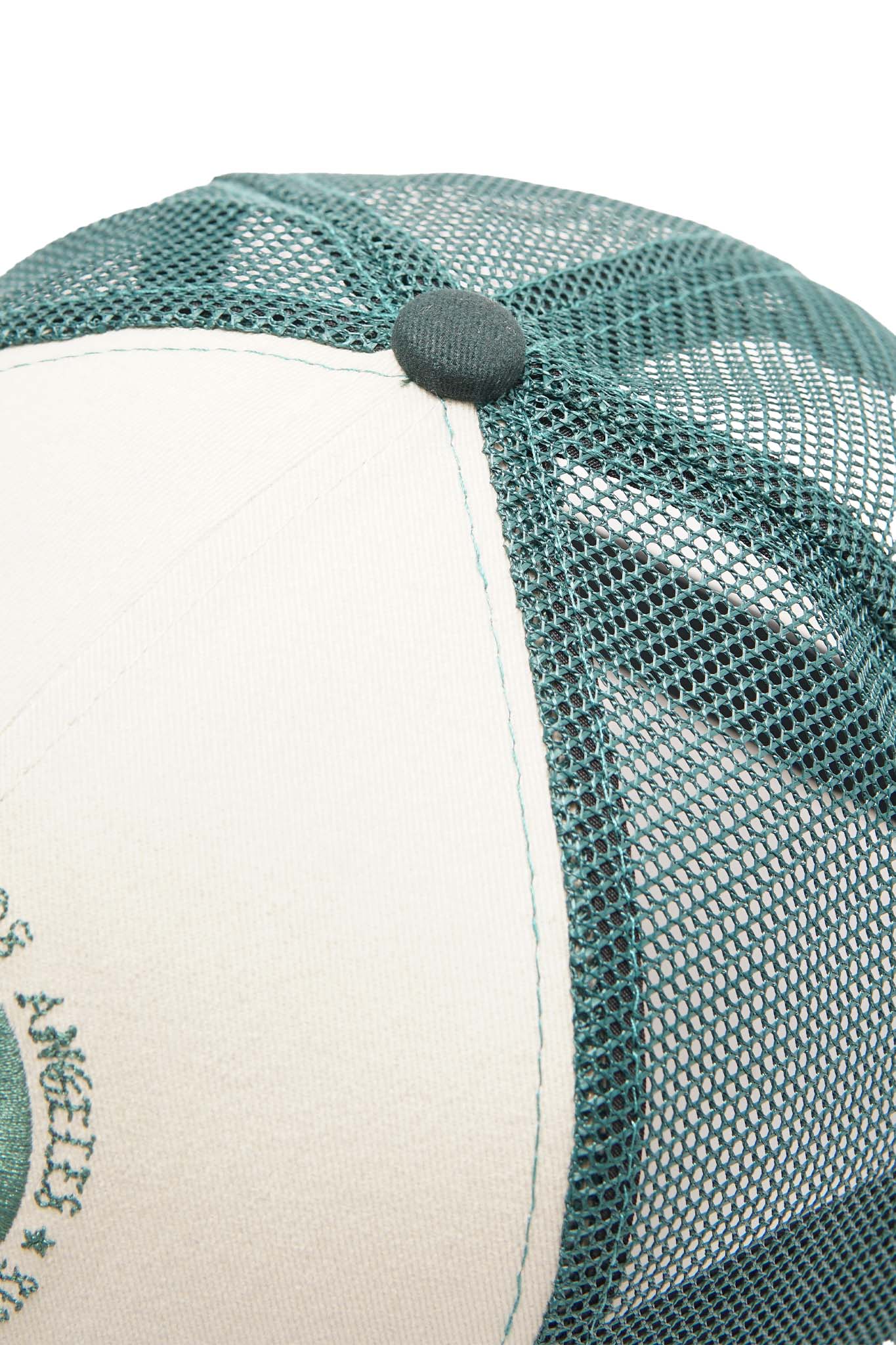 "QI" TRUCKER HAT IN EMERALD BY WSH x MN+LA™