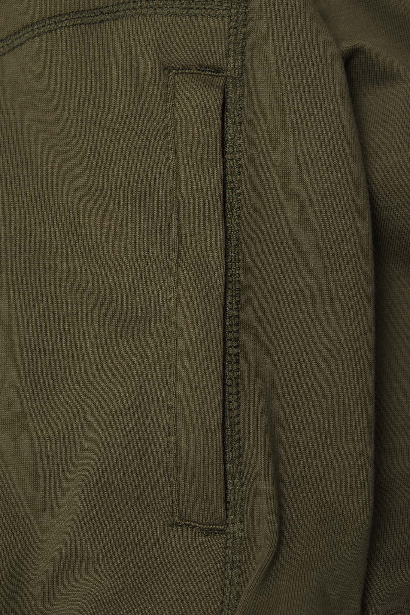 FLOW HOODIE IN OLIVE