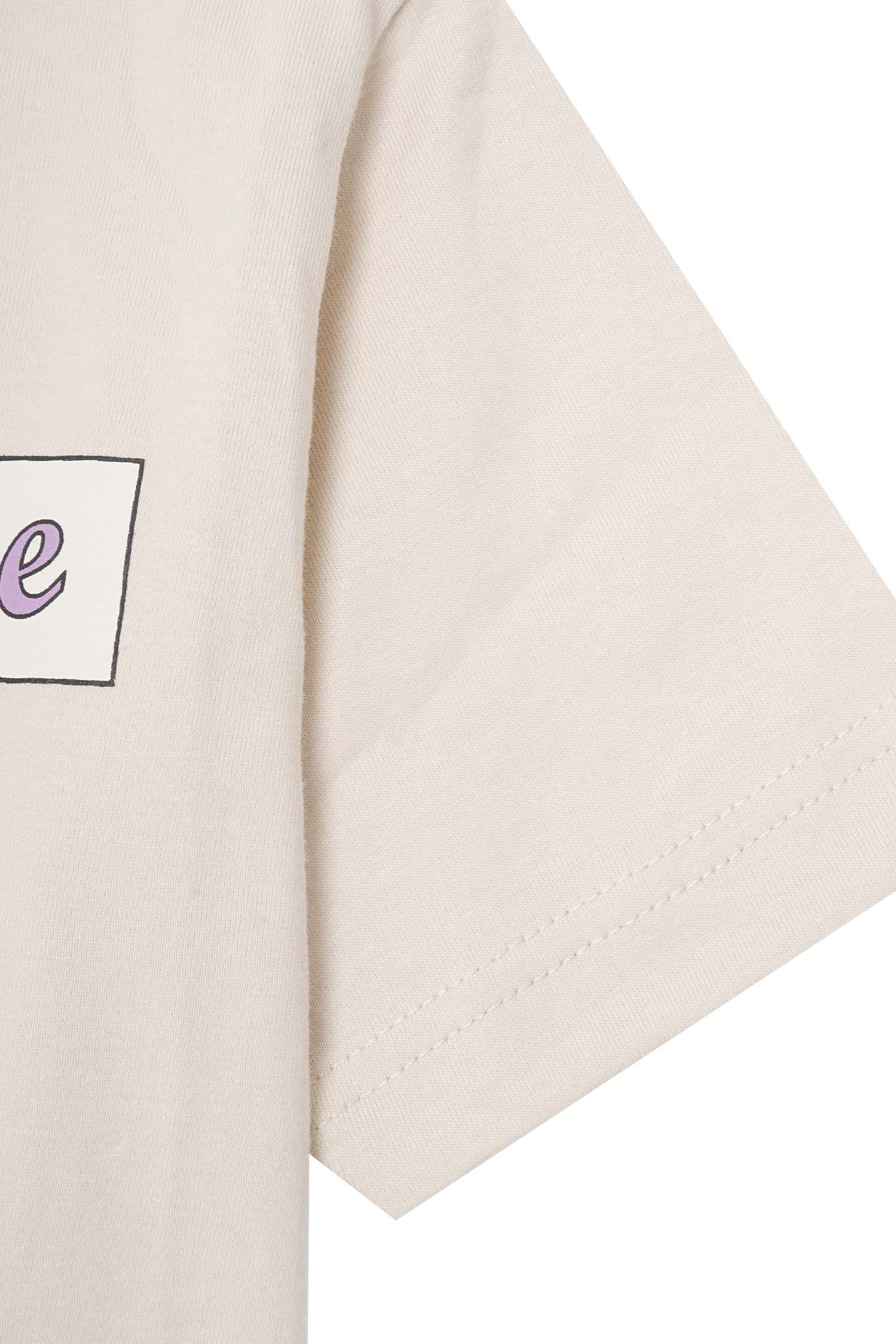 "SUN IS OUT" LITTLE HUMAN™ TEE IN OAT