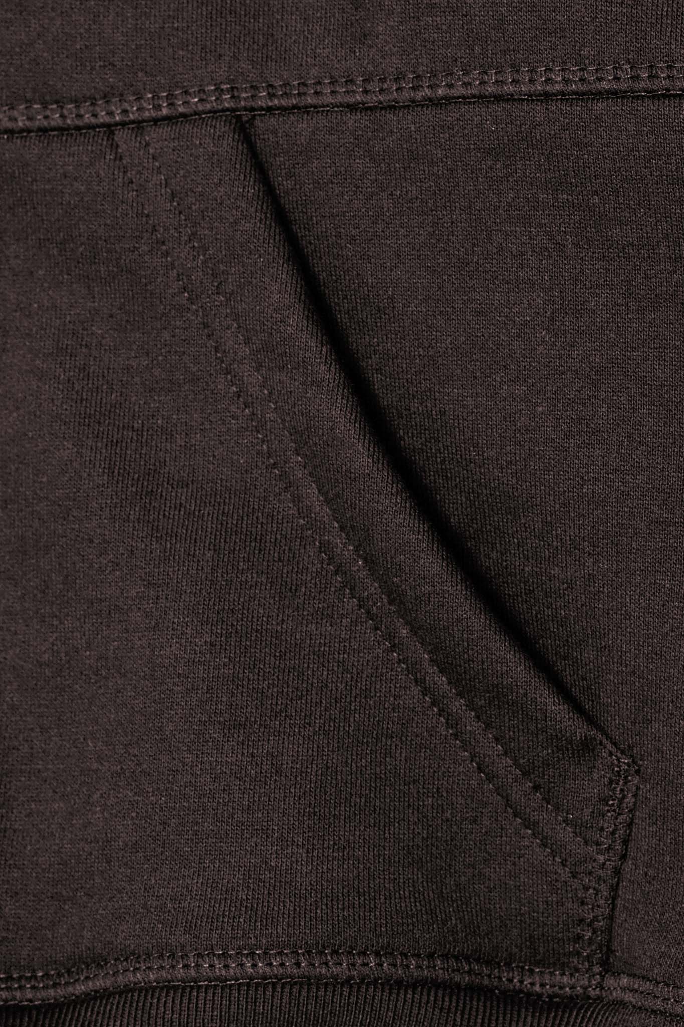 SHINOBI HOODIE IN CHARCOAL GREY
