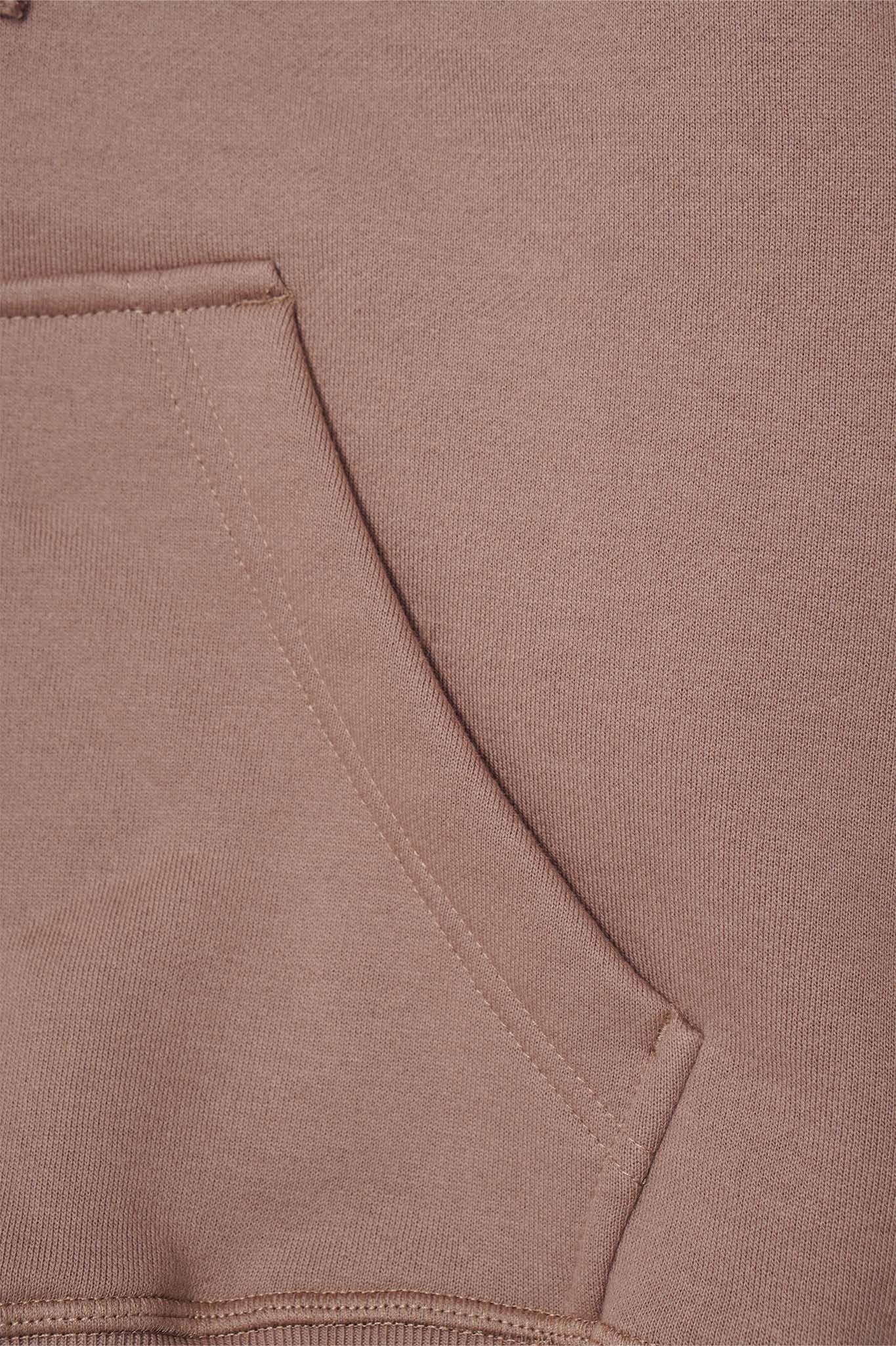 JURASSIC HOODIE IN TAN