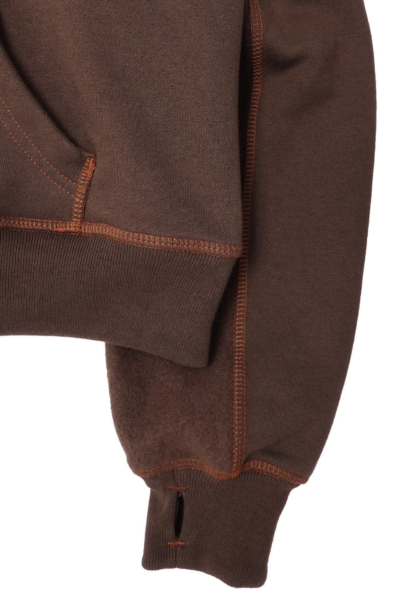 SHINOBI HOODIE IN WOOD