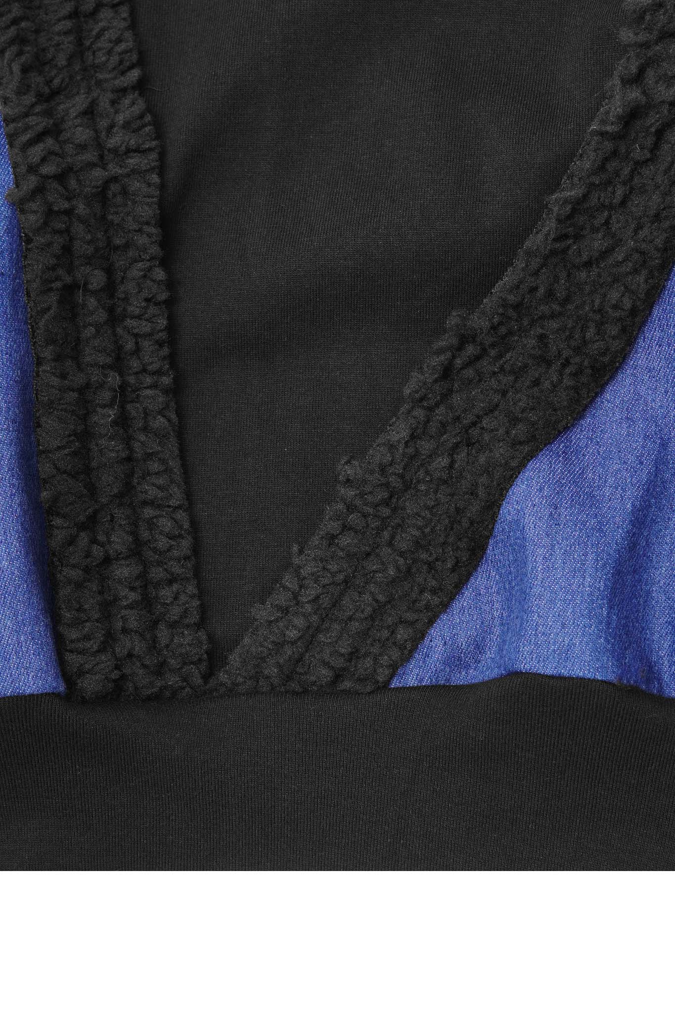 ESTELLE SWEATSHIRT IN ANTHRACITE
