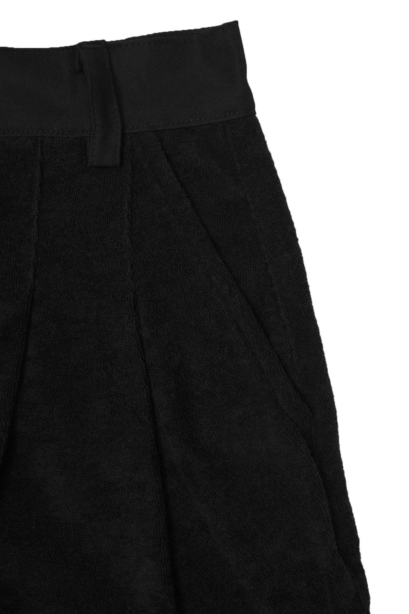 TOWEL SHORTS IN ANTHRACITE