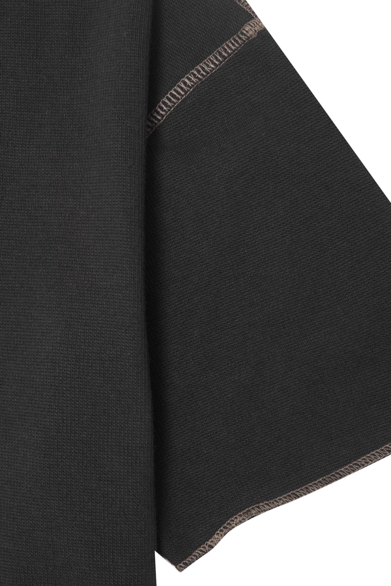 WAFFLE EXO™ MILITIA BOX TEE IN ANTHRACITE