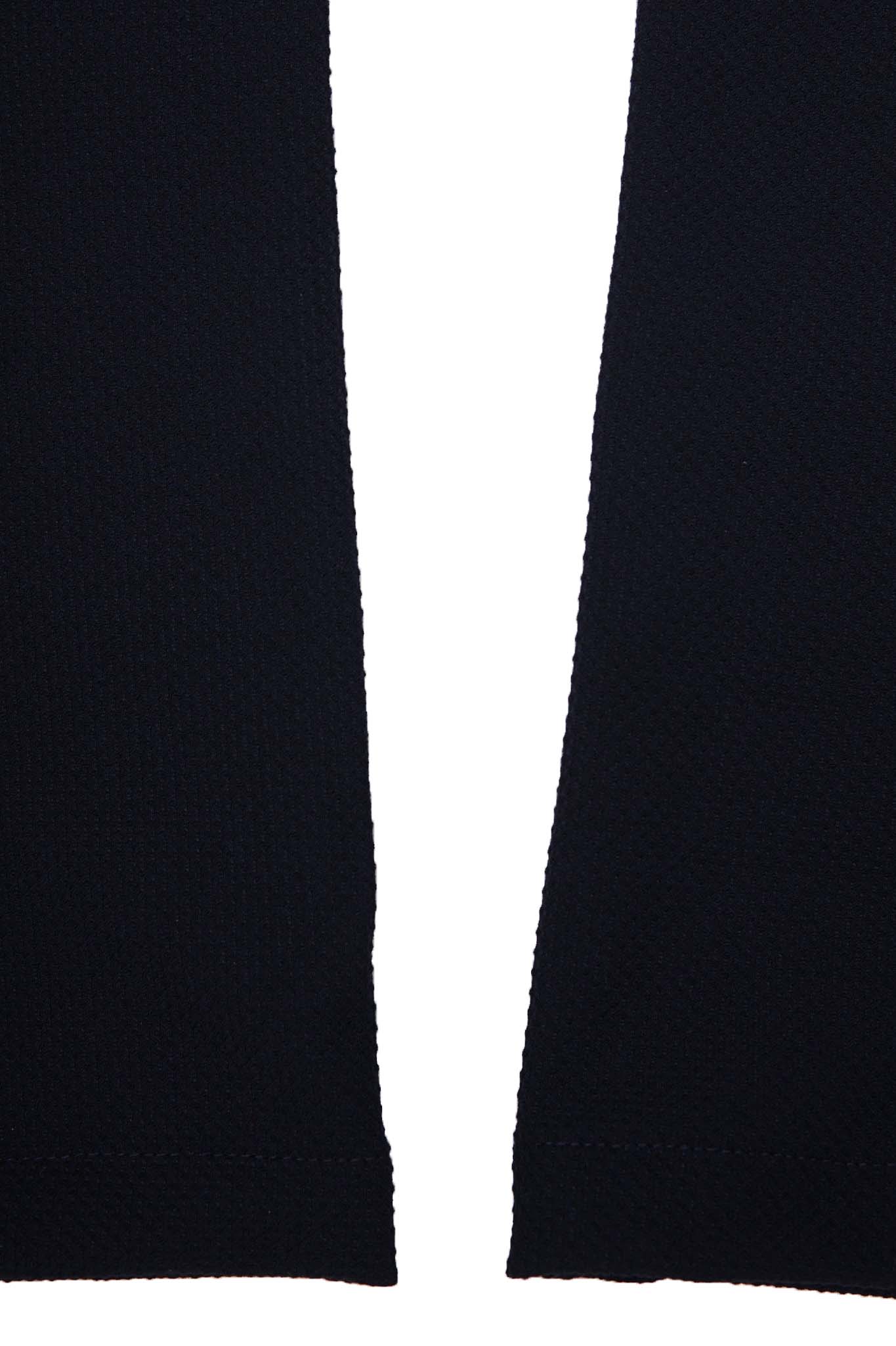 PLEATED BOOTCUT PANTS IN HALE
