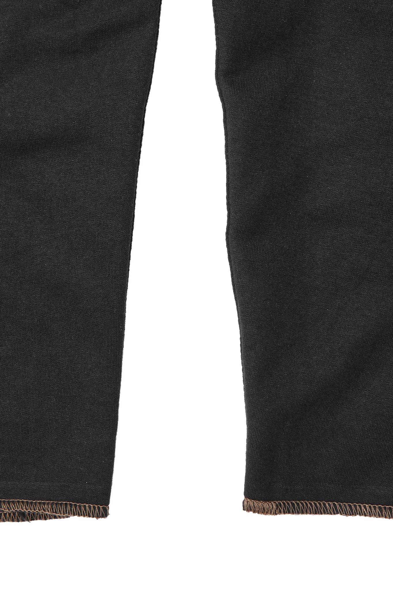 ARTISAN DOJO PANTS IN CAVIAR