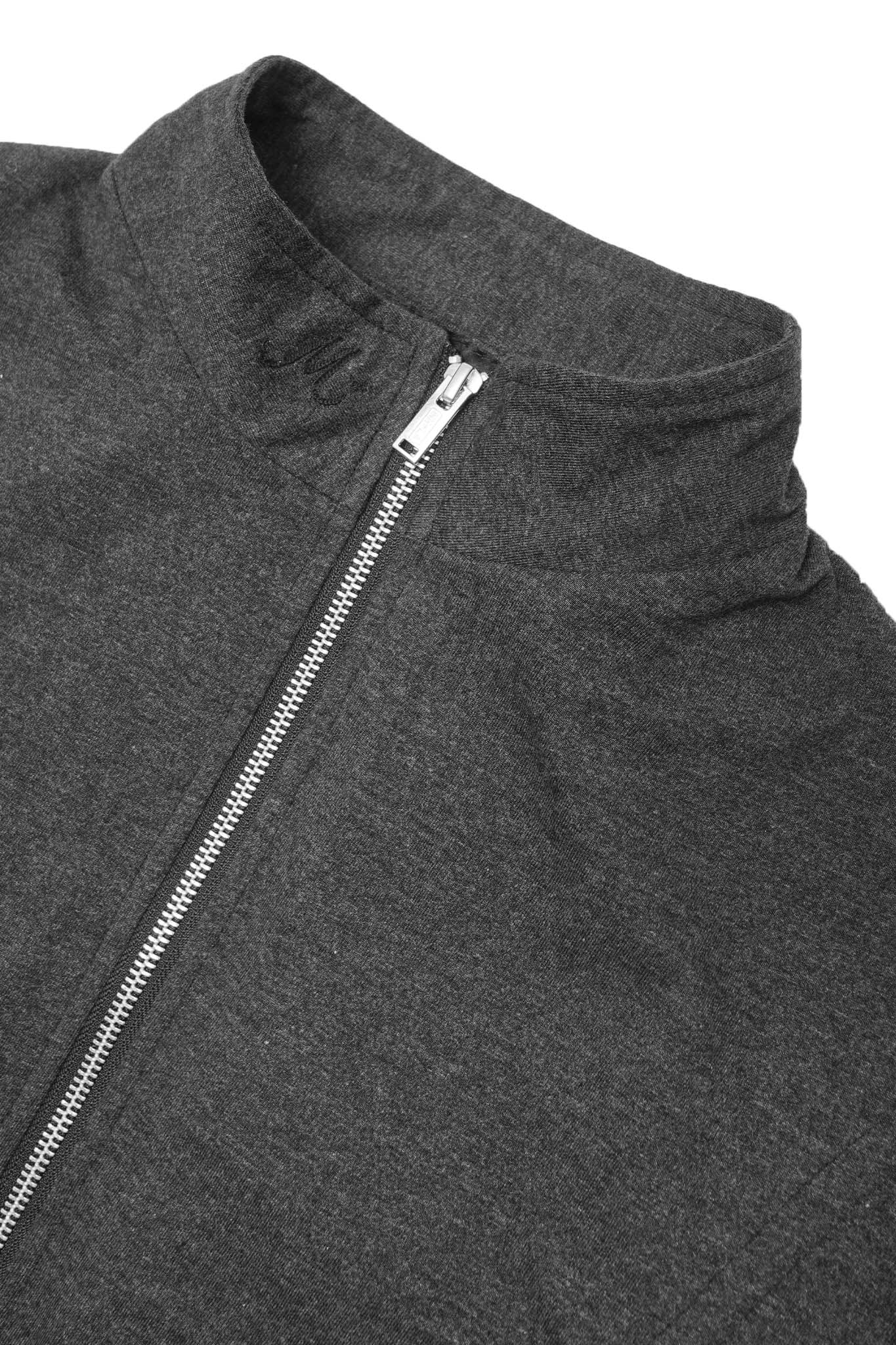 M+ "WAGWAN" JACKET IN MIDNIGHT HEATHER