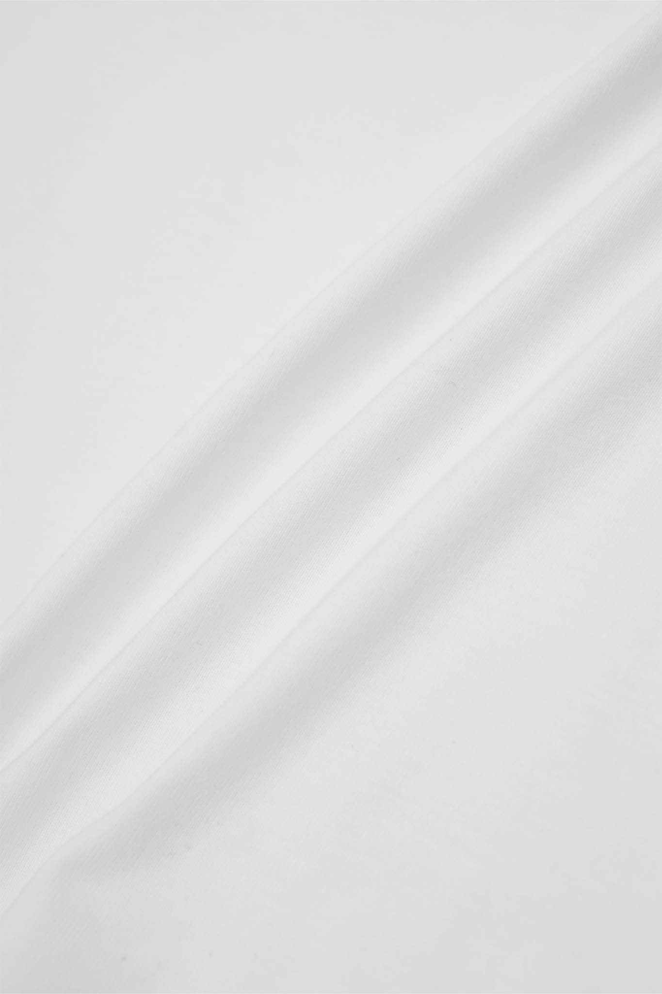"METRO" TEE IN WHITE