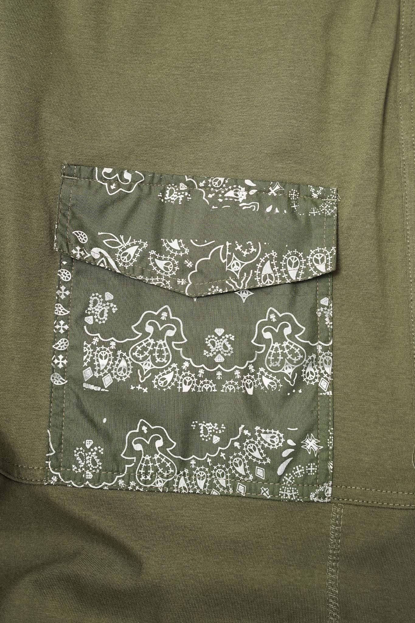 NEEDLEWORK PANTS IN FERN