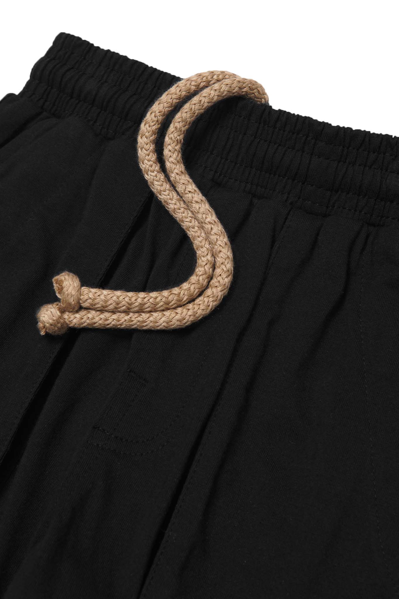 "PAINT SPLAT" LITTLE HUMAN™ CARGO PANTS IN CAVIAR