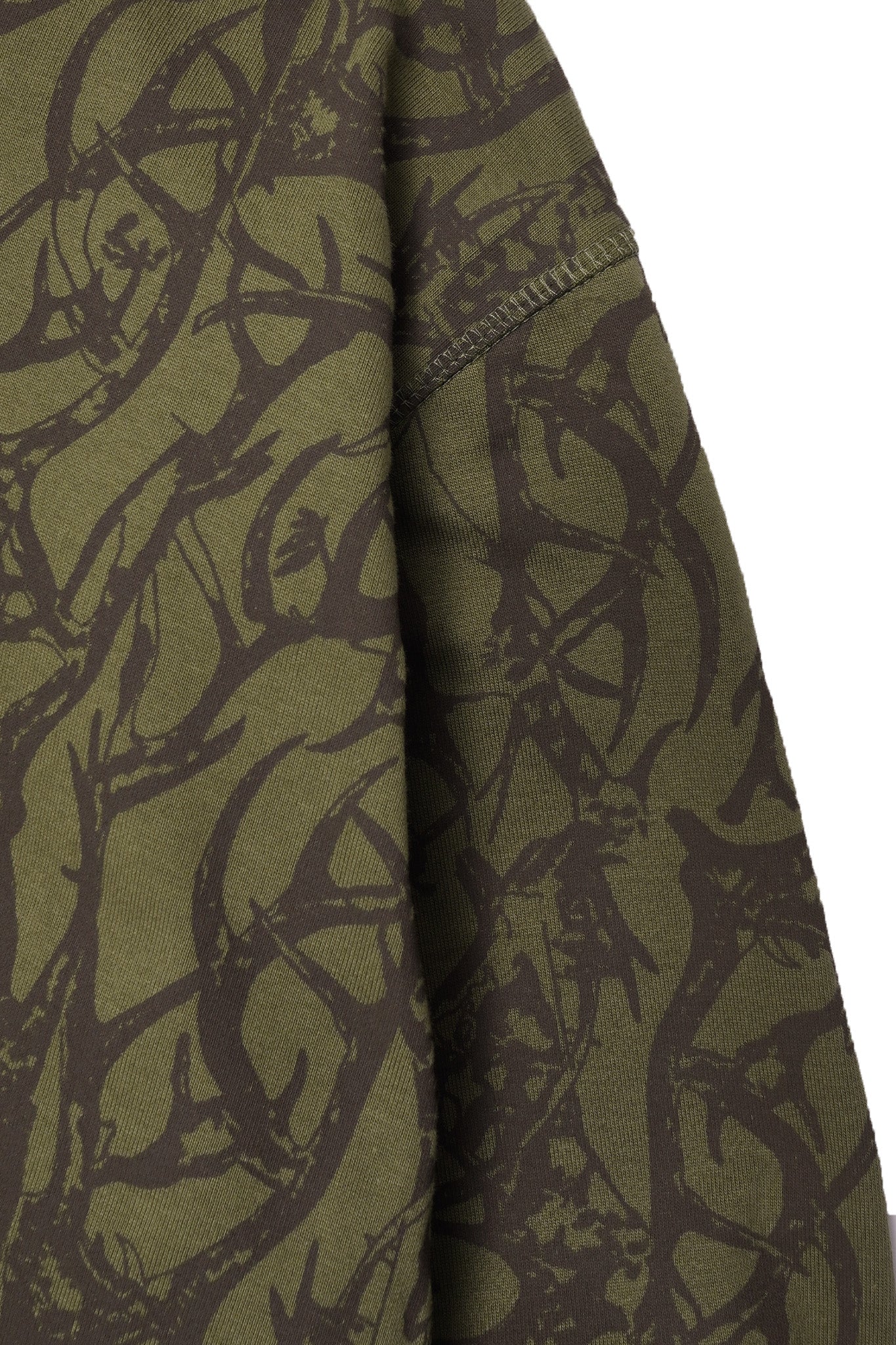 "VINES AND THORNS" AFTERHOOD V2 IN OLIVE