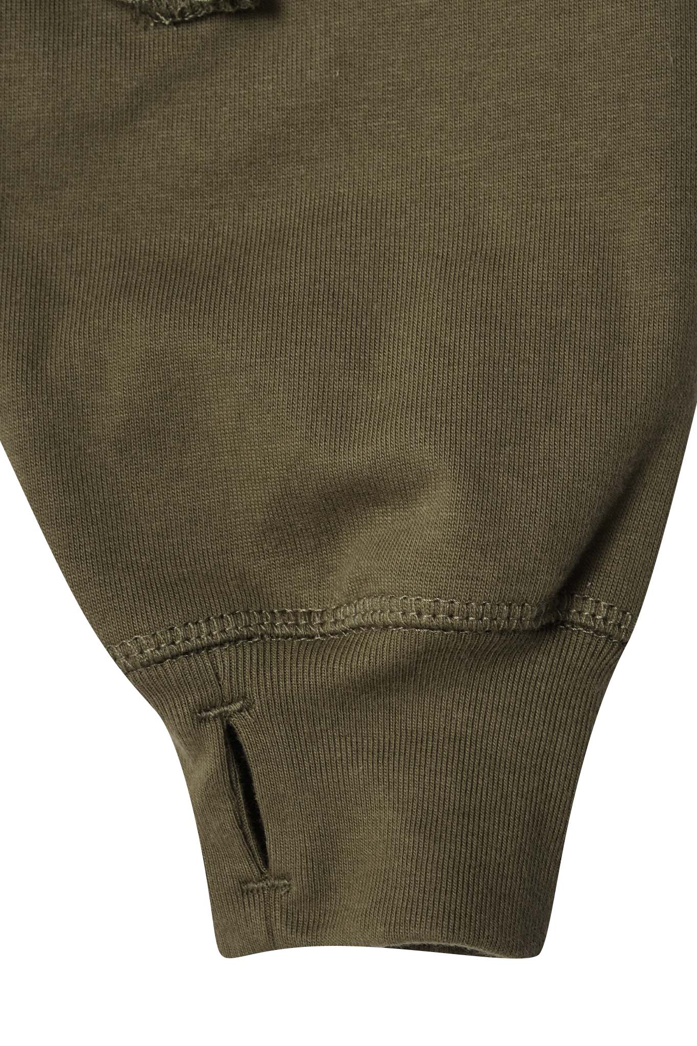 CUTOFF HOODIE V2 IN OLIVE