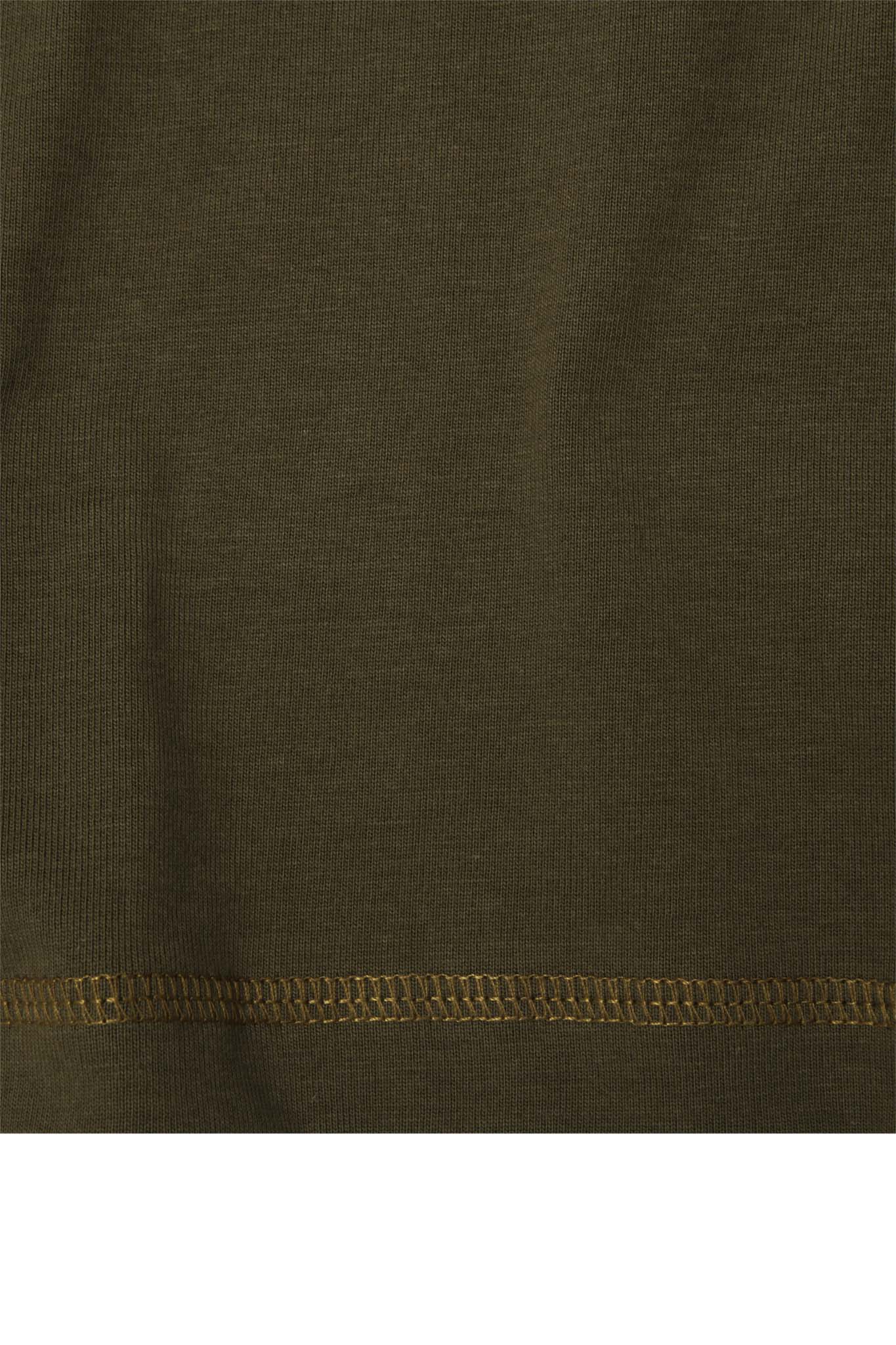 EXO™ MILITIA MOCK NECK TEE OLIVE/RUST