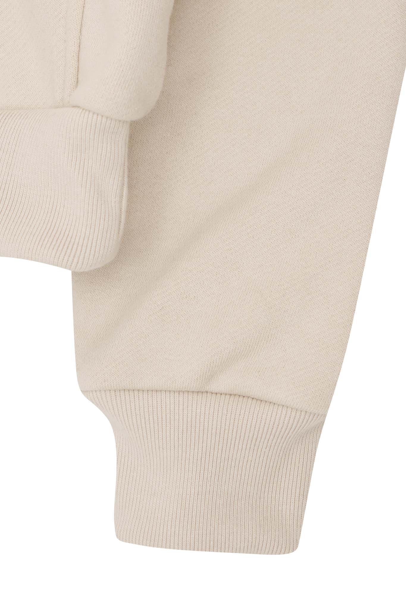 "CRAYONS" LITTLE HUMAN™ HOODIE IN OAT