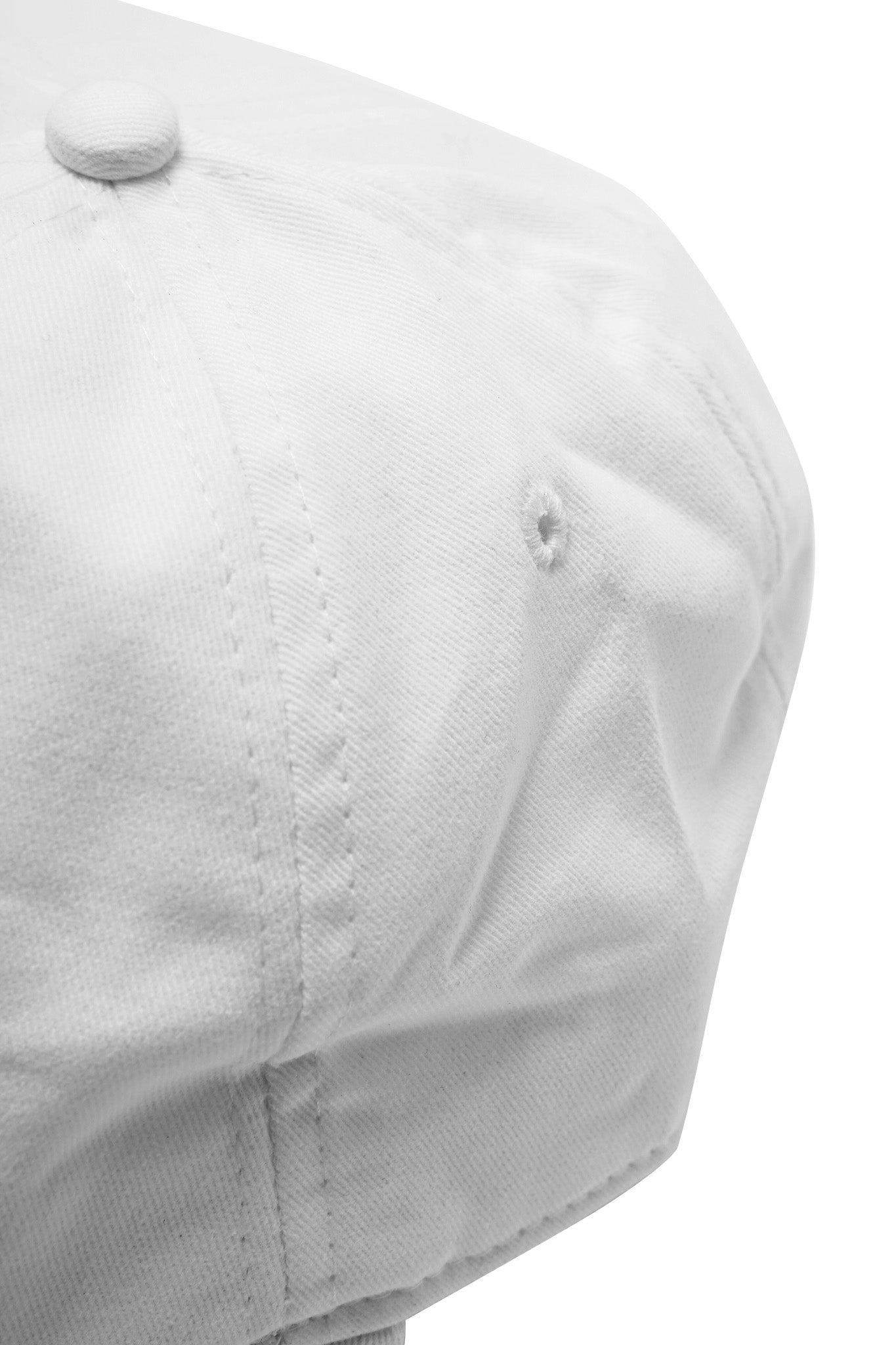 "HITTER" V3 6 PANEL HAT IN WHITE/NAVY