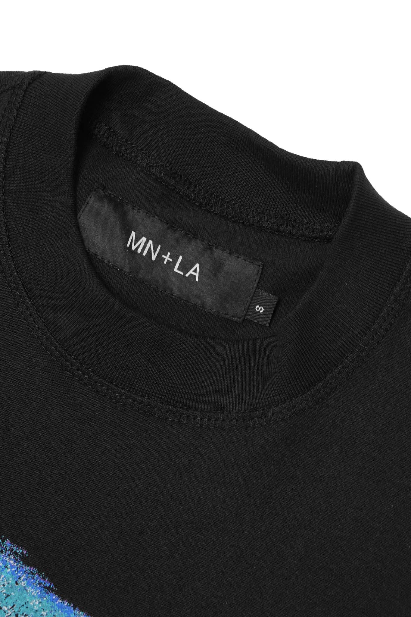 "TEARS IN THE RAIN" TEE IN CAVIAR