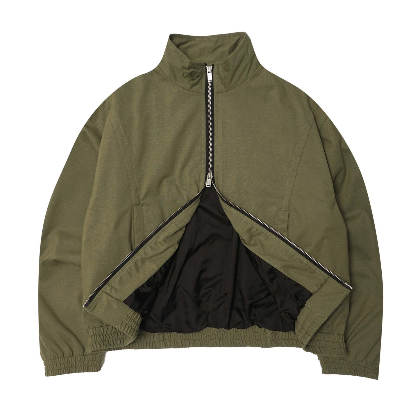M+ "WAGWAN" JACKET IN OLIVE